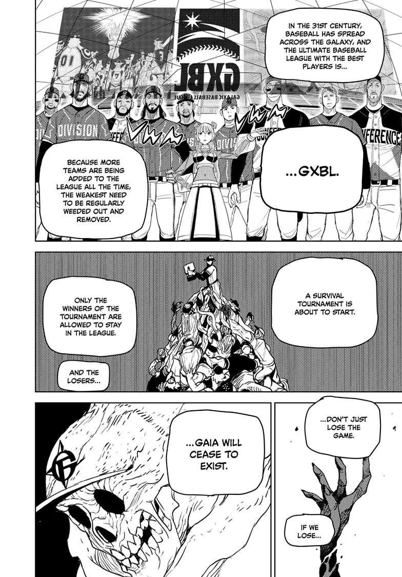 GalaXic Baseball League Chapter 2 - page 15