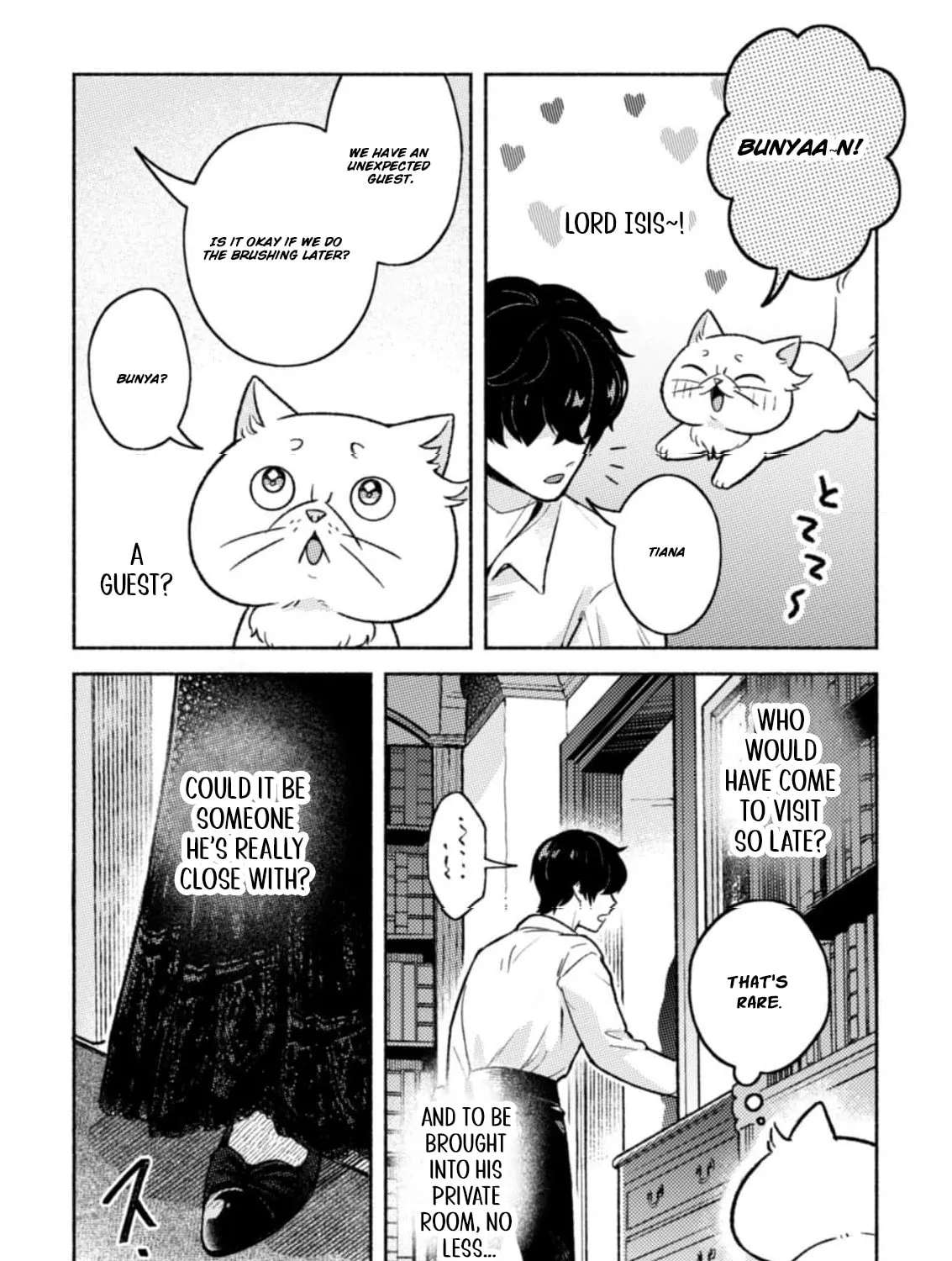 Nekura Kishi ni Yoru Dekiai Mankitsu-chuu nu Busa Neko, Jitsu wa Seijo desu! Chapter 6 - page 17