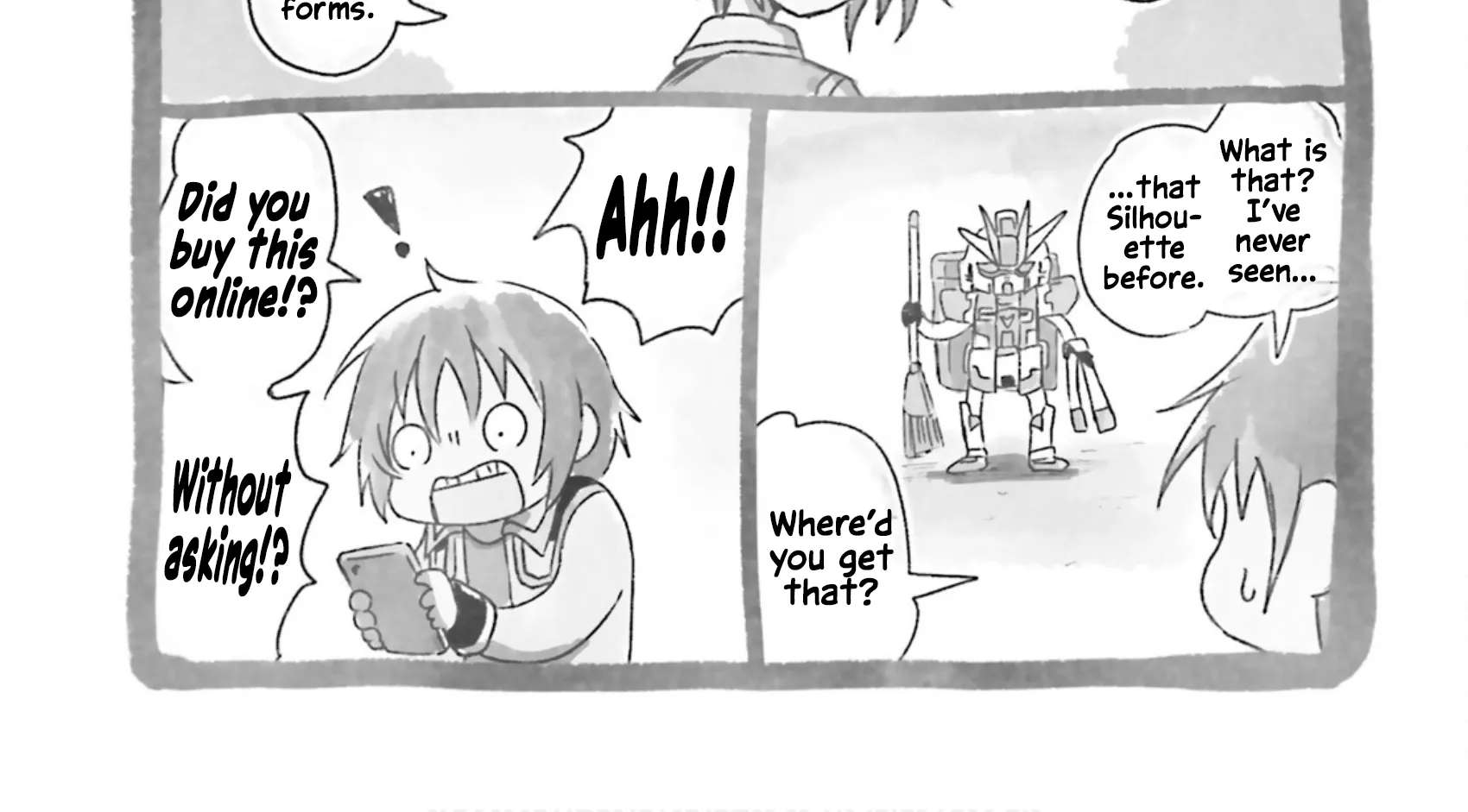 Mobile Suit Gundam SEED Problem Solvers! Shinn & Impulse Chapter 1 - page 22