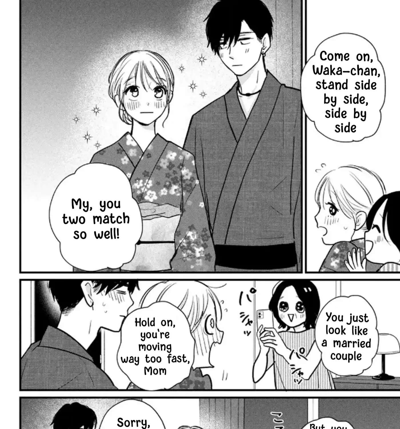 Okuremashite Seishun Chapter 20 - page 55