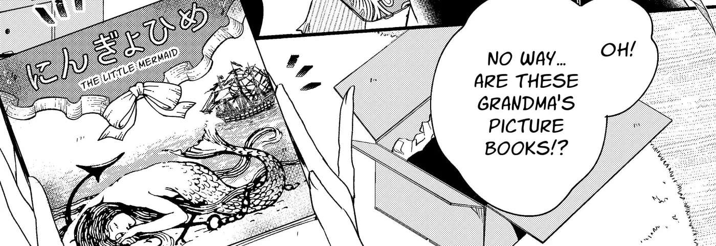 Tensei Ningyo wa Dekiai Ouji ni Torawareru Chapter 1 - page 4