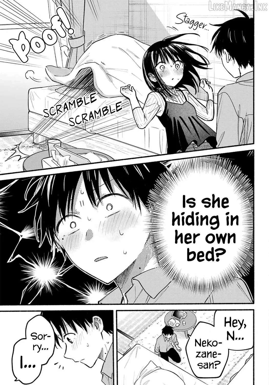 The Feline Neighbor and The Unversed Love Chapter 37 - page 34
