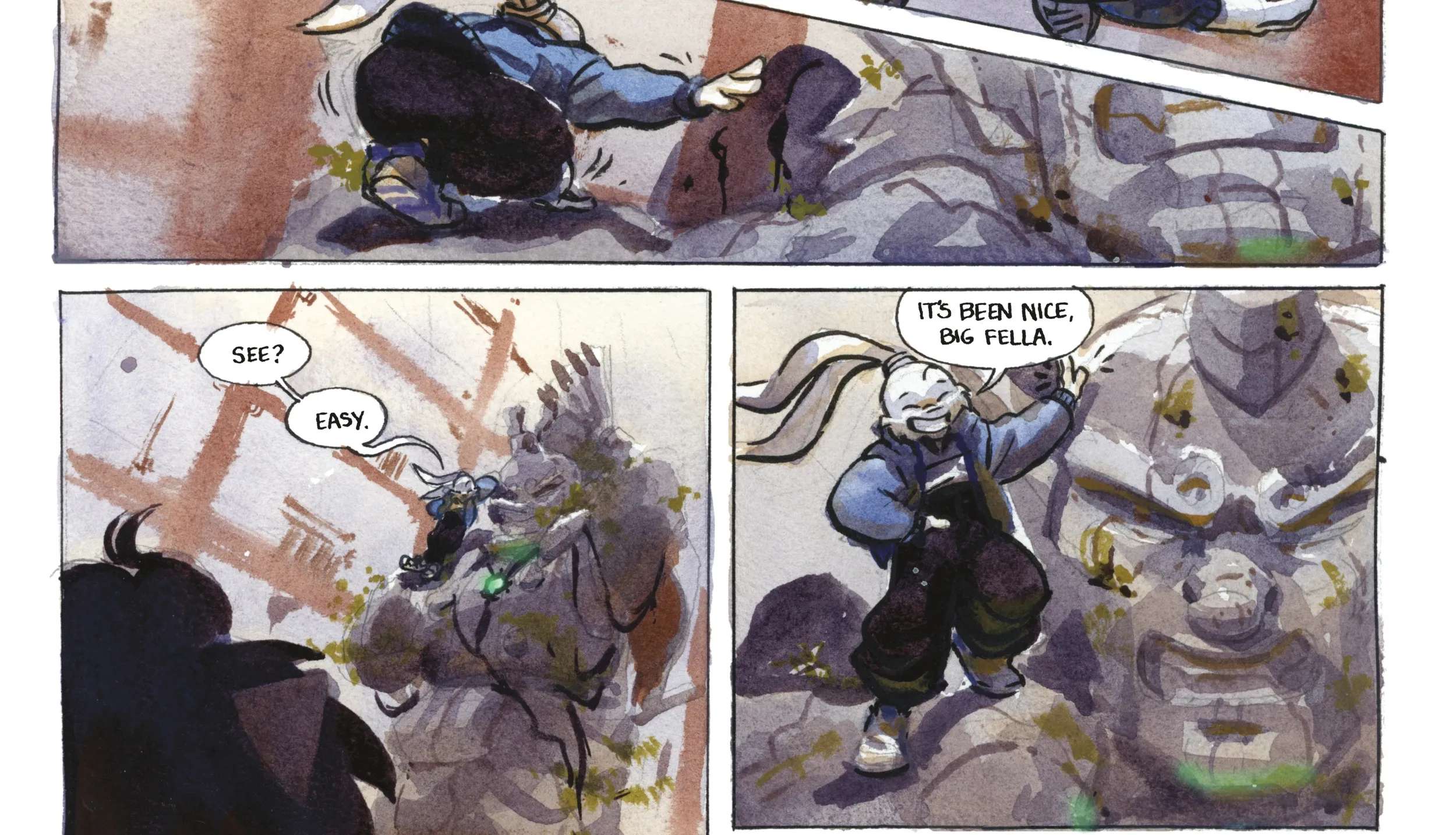 Usagi Yojimbo: Kaitō '84 Chapter 4 - page 14
