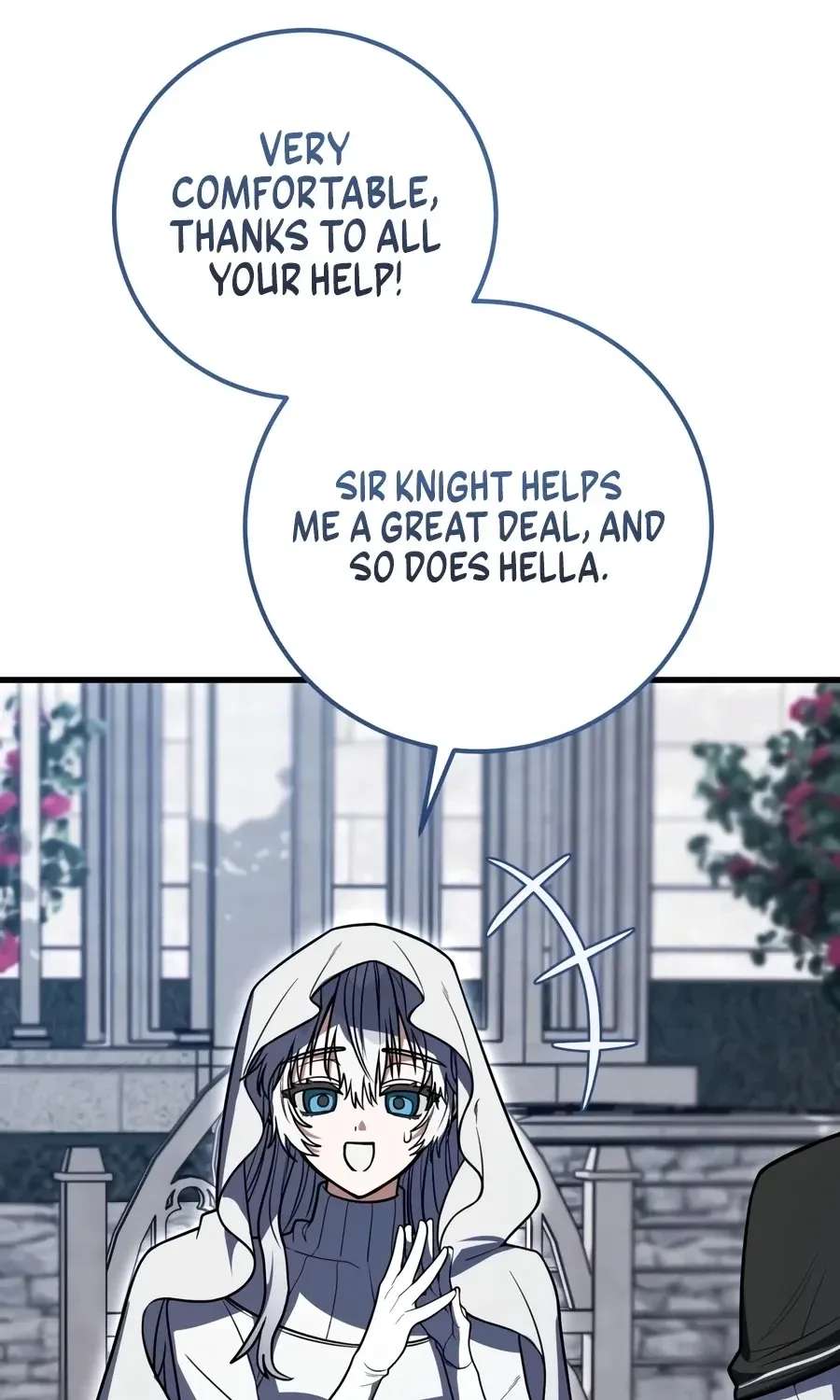 The Regressor and the Blind Saintess Chapter 18 - page 131