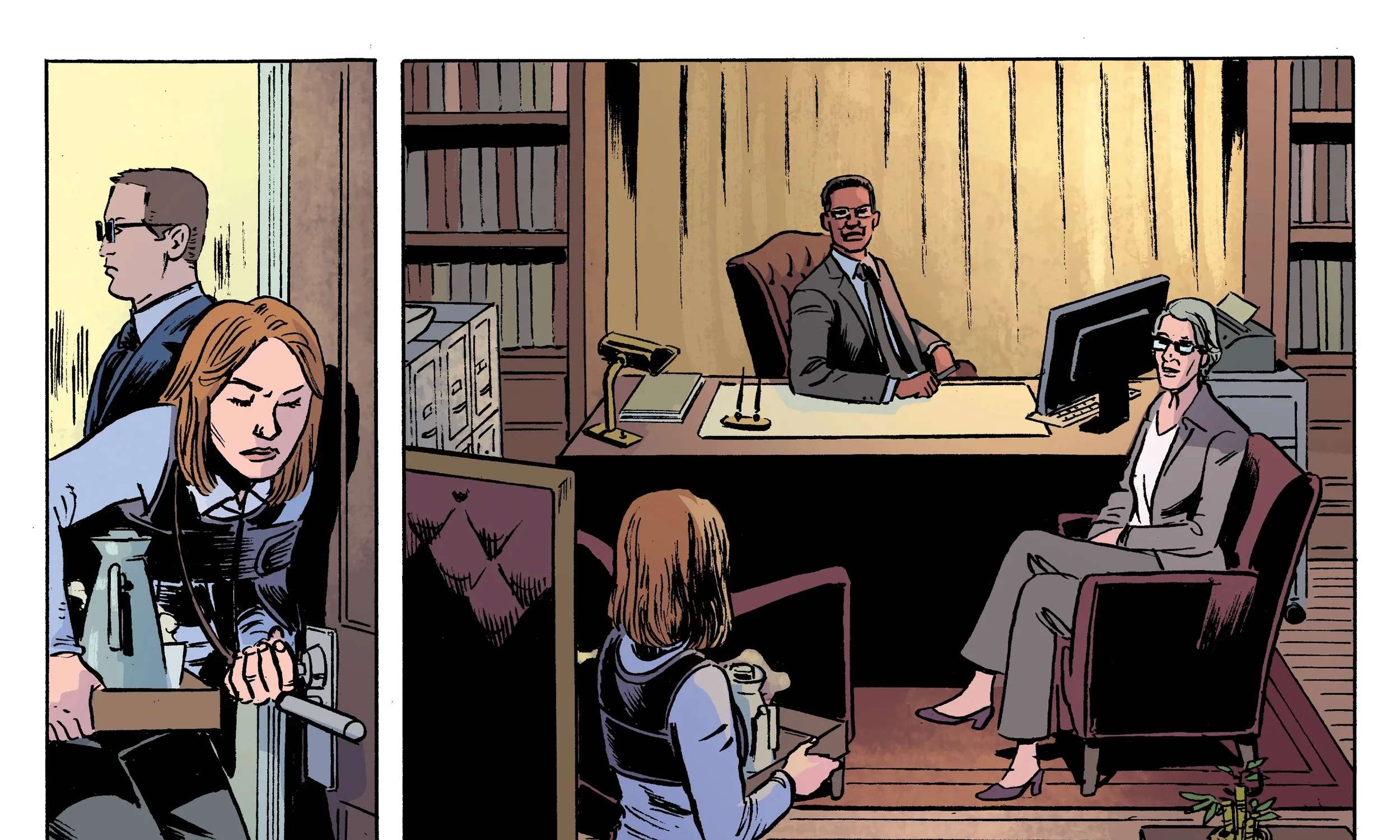John le Carré's The Circus: Losing Control Chapter 3 - page 109