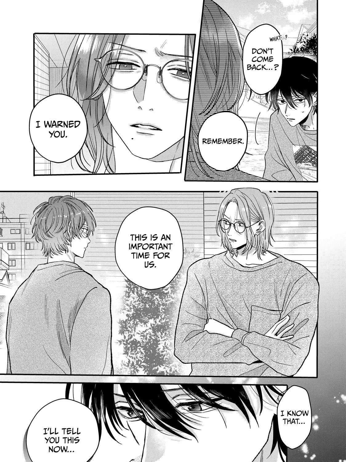 Tokoton Kuzu na Watarase nanoni Chapter 17 - page 18