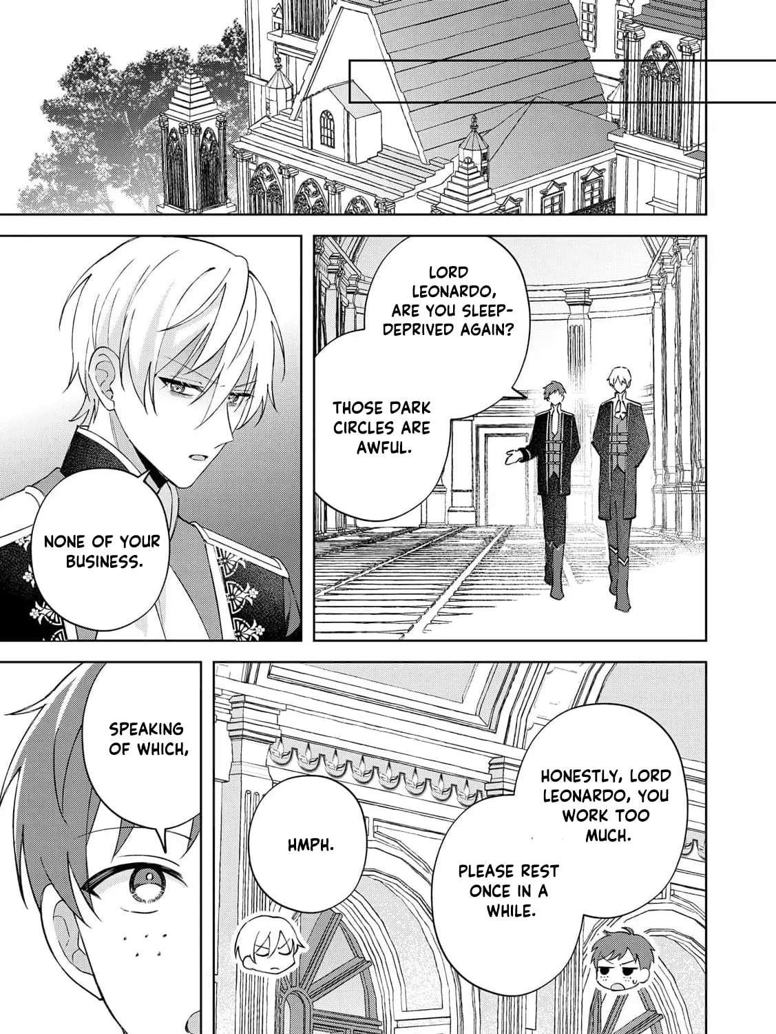 Danna-sama wa Taihen Isogashii Okata nano desu Chapter 4 - page 8
