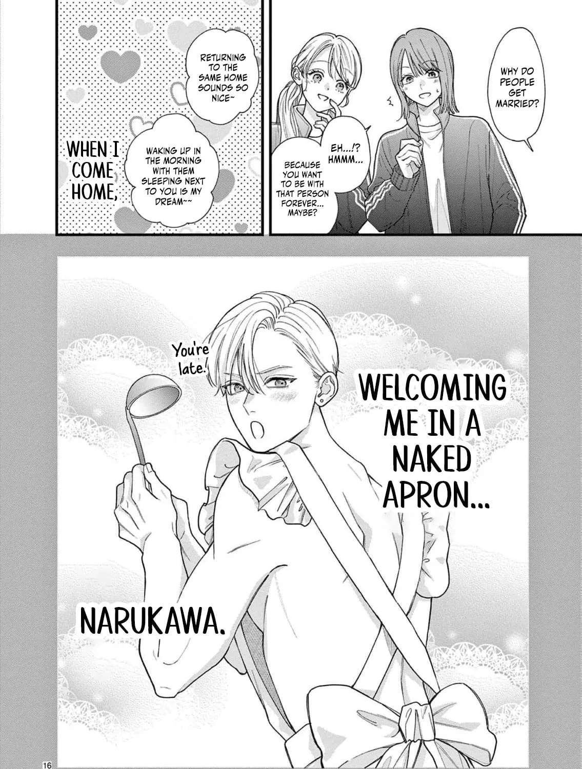 Narukawa-kun Doesn't Want to Be Made to Cry. Chapter 25 - page 22