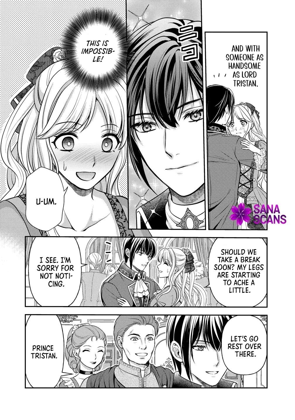 I'll Aim for Ruin and Become the Perfect Villainess! Chapter 5 - page 8