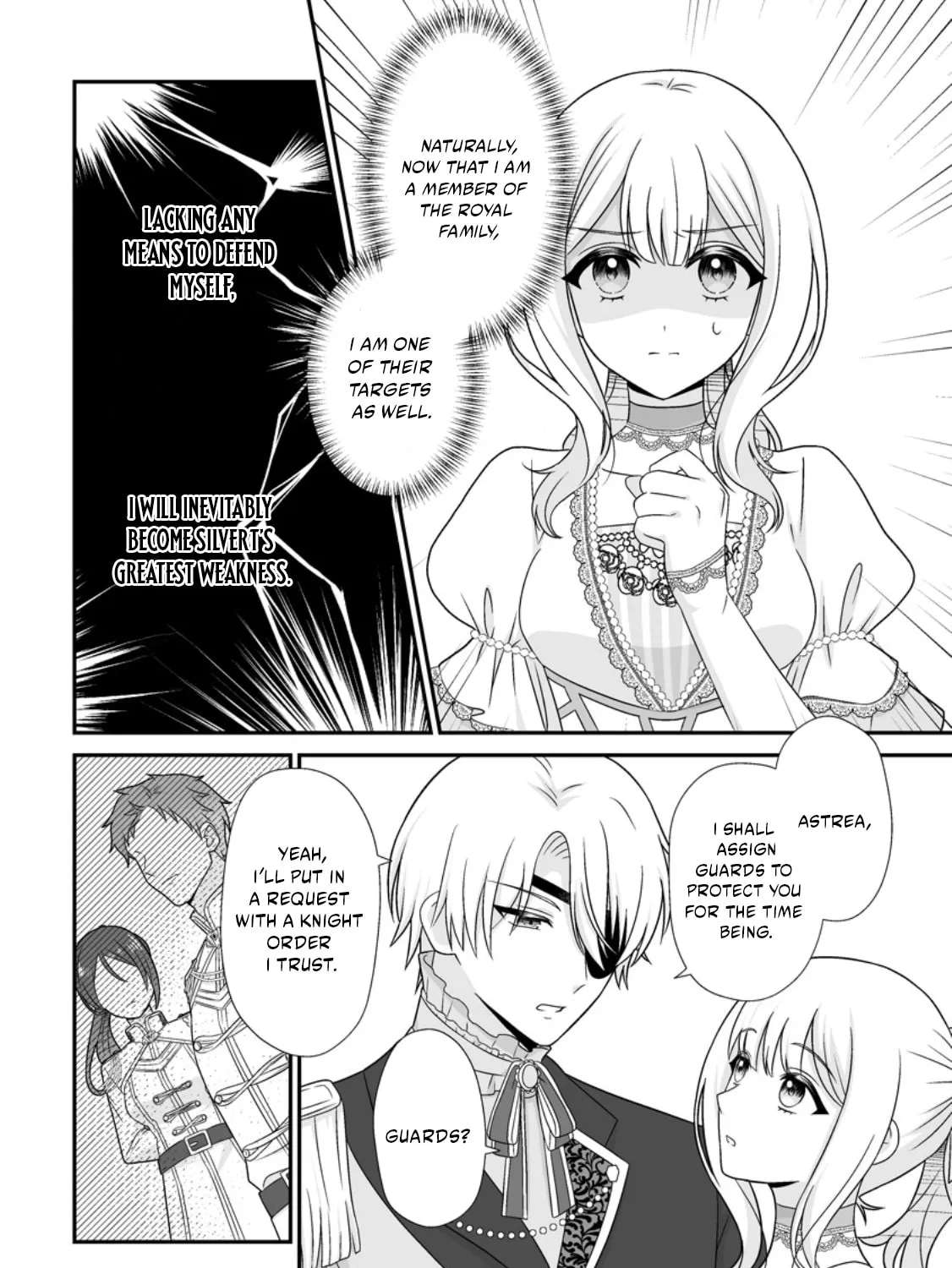 Migawari de Endan ni Sanka Shita Gumai no Watashi, Ringoku no Ouji-sama ni Misomeraremashita Chapter 16.3 - page 9