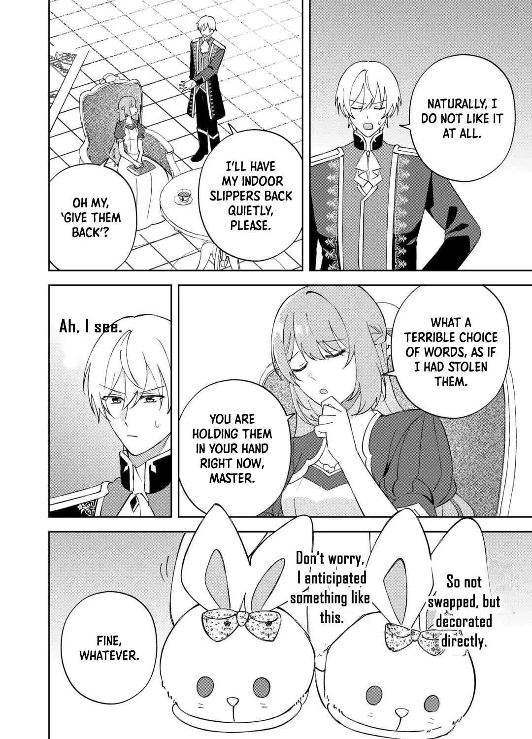 Danna-sama wa Taihen Isogashii Okata nano desu Chapter 6 - page 10