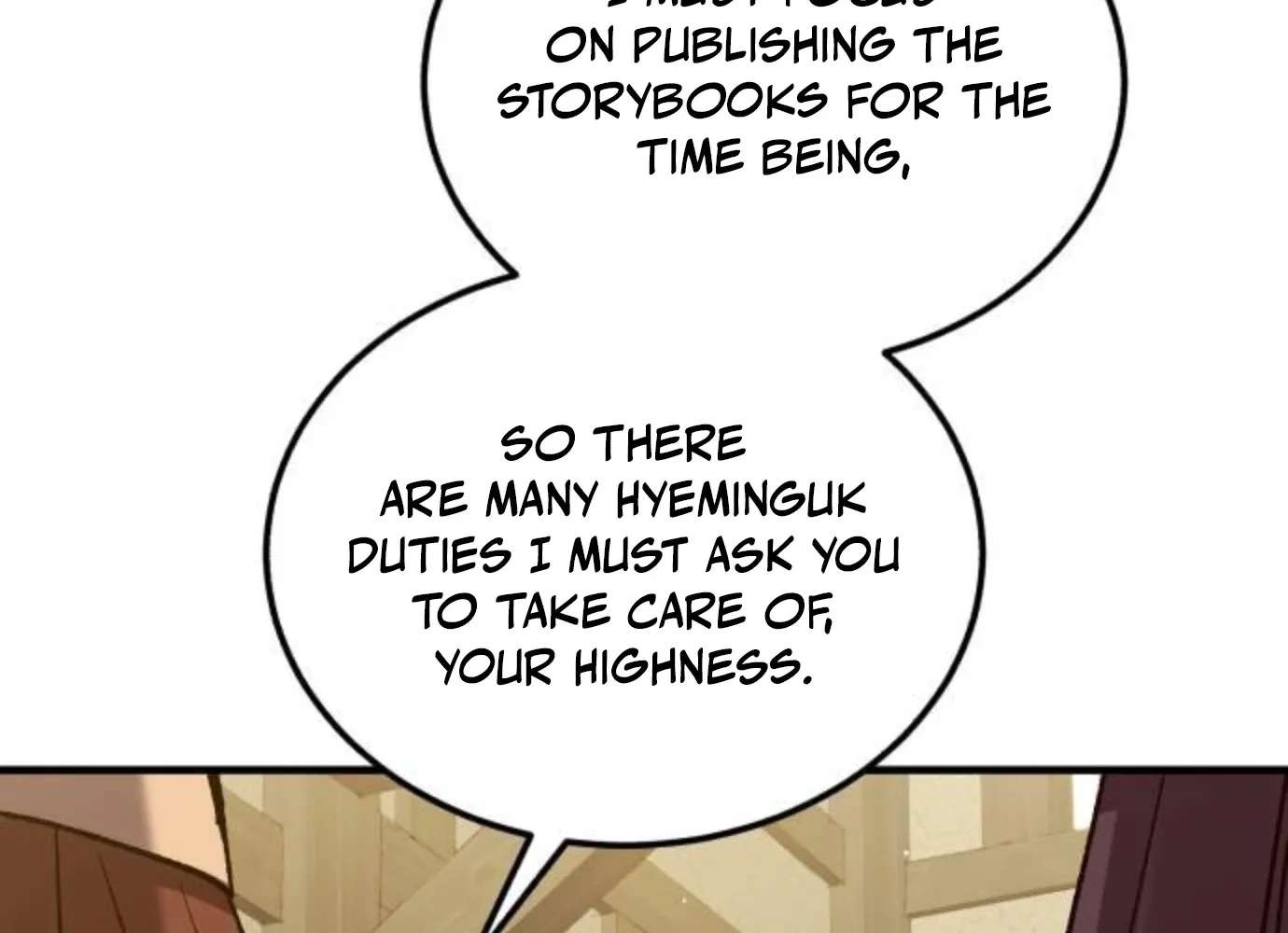 I Was Reincarnated as King Danjong's Nanny Chapter 48 - page 9