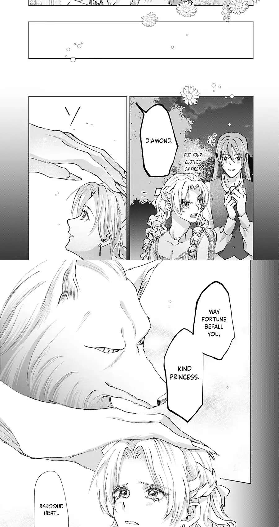 Super Beauty & the Beast: I Kissed Him and He Turned into a Prince?! Now I Have to Recast the Spell! Chapter 12 - page 11