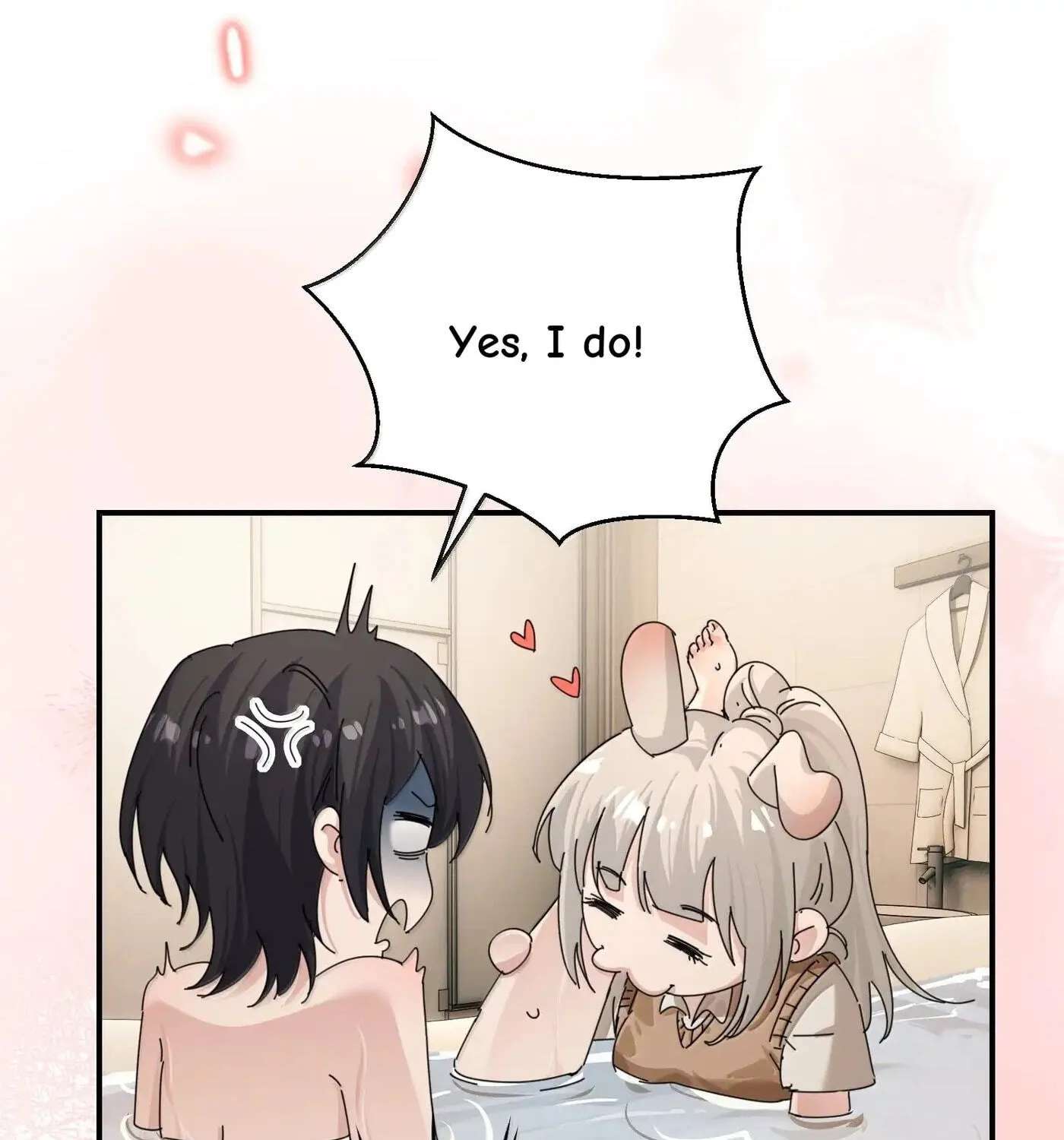 The Yandere Sister Just Wants Me to Bully Her Chapter 112 - page 9