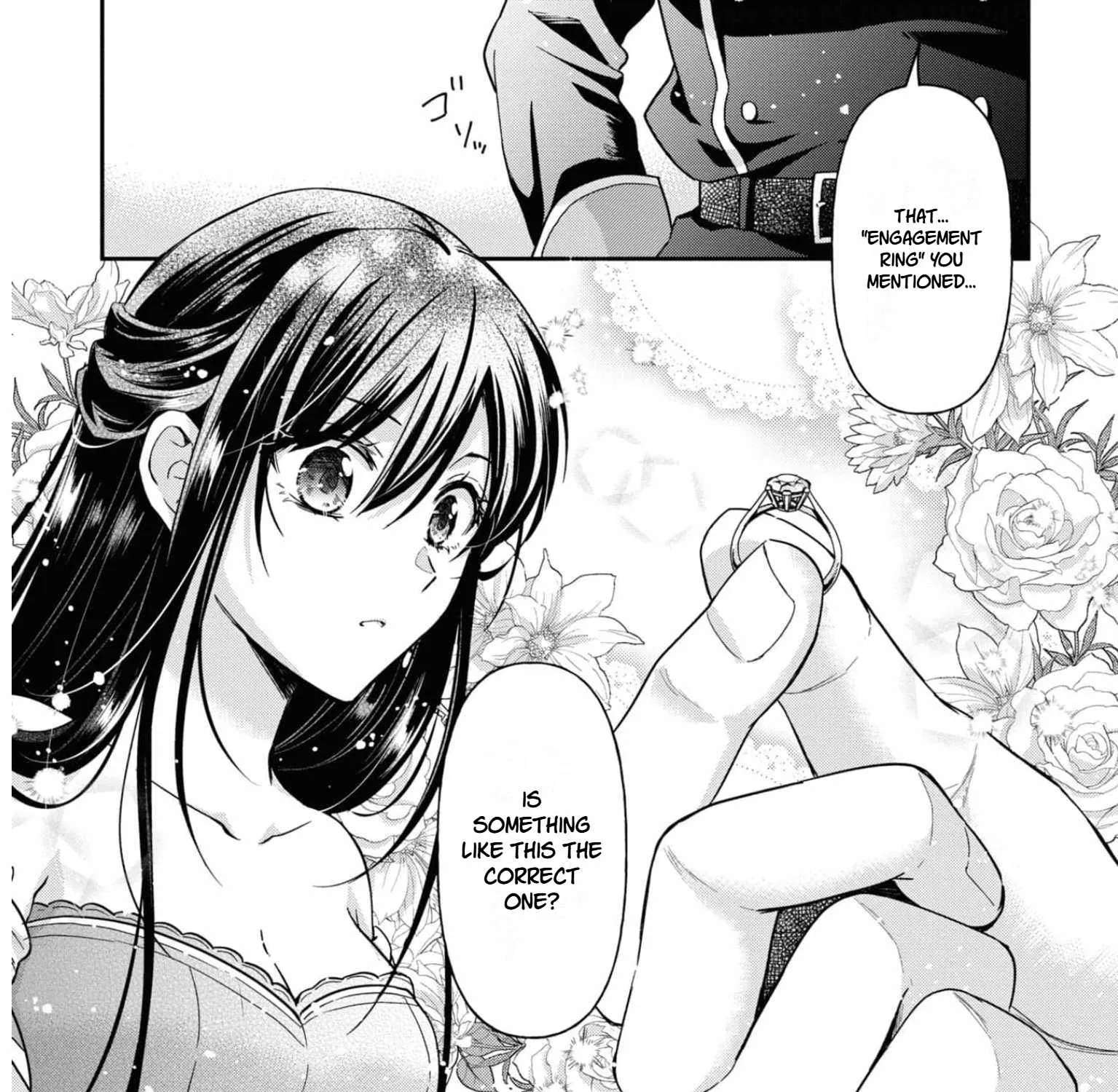 The Knight Commander Wants To Monopolize The Former Glasses Girl Chapter 15 - page 55