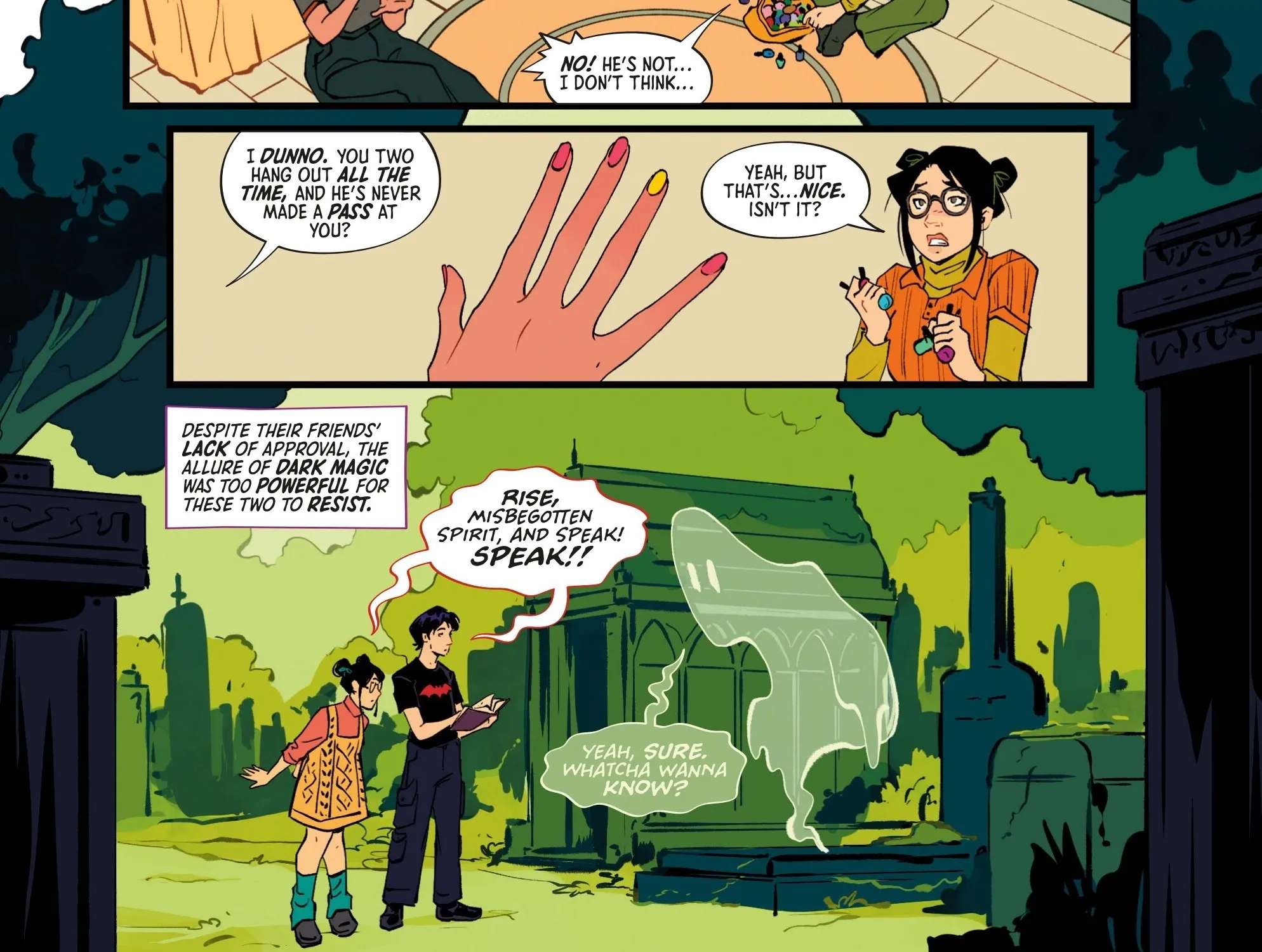 Monsters in Love: A Pride Anthology Chapter 1 - page 72