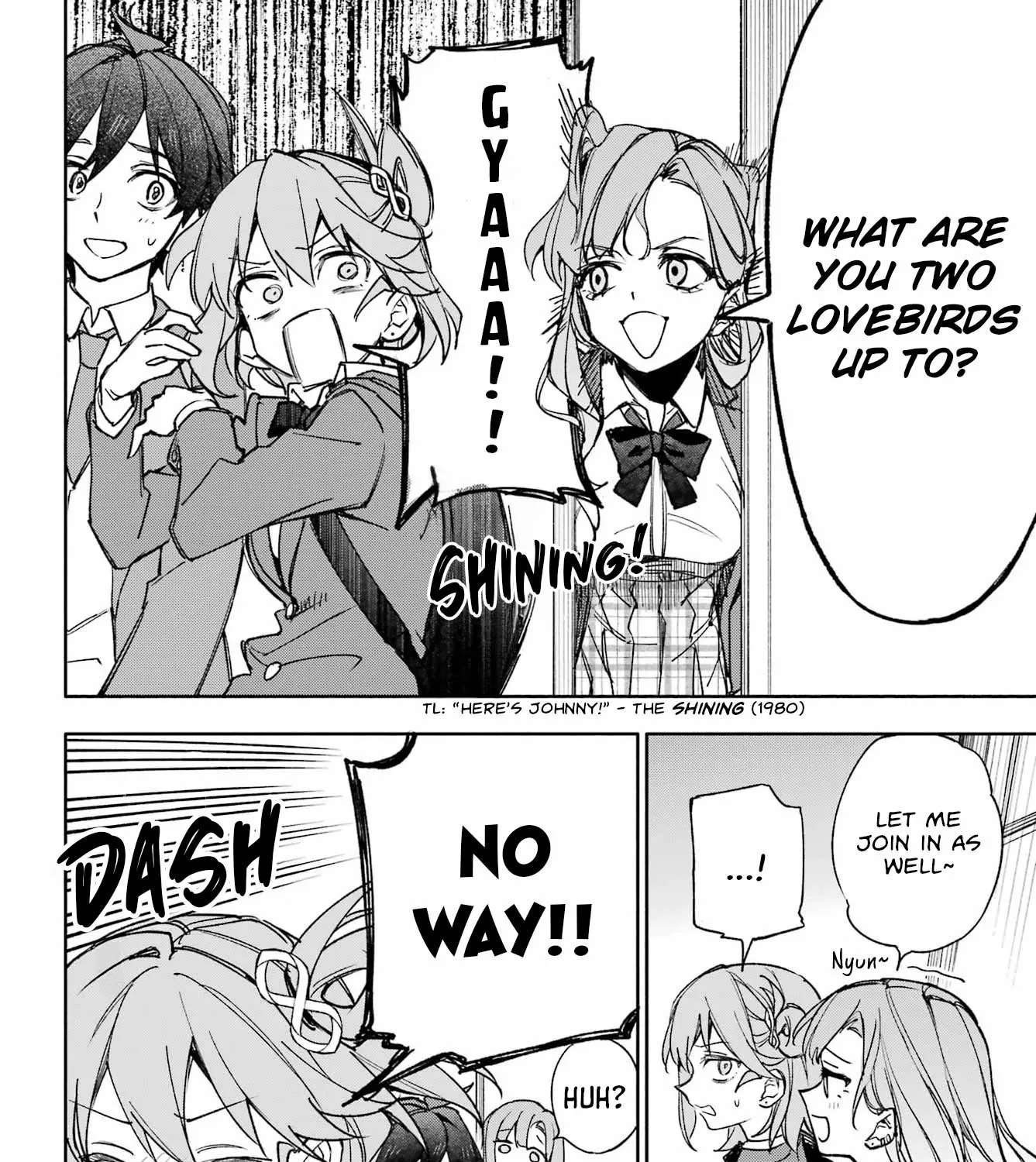 There Are 8 Yaeno Harukas!! Chapter 2 - page 45