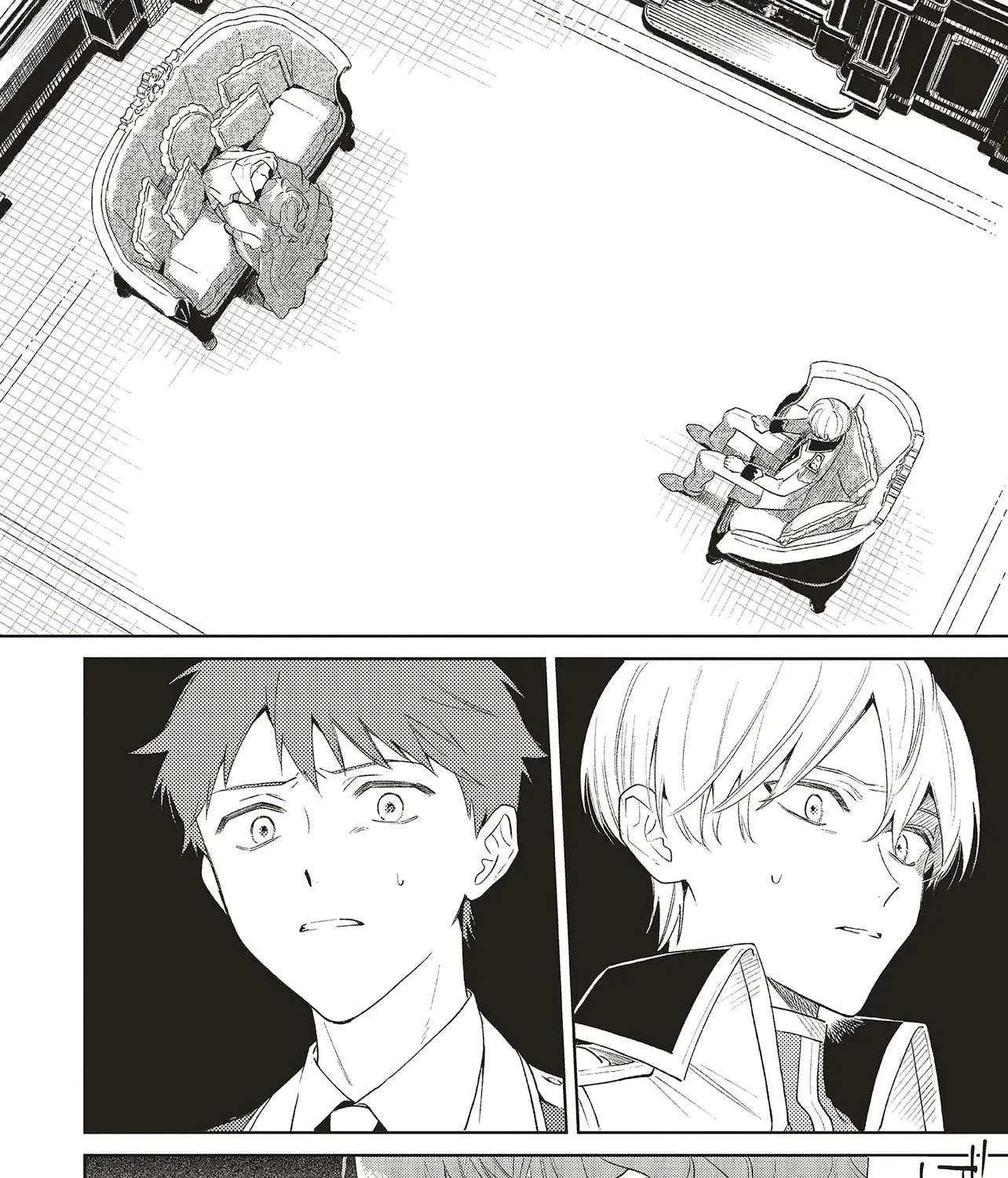 Gyakkou Shita Akuyaku Reijou wa, Naze ka Maryoku wo Ushinattanode Shinsou no Reijou ni Narimasu Chapter 32 - page 55