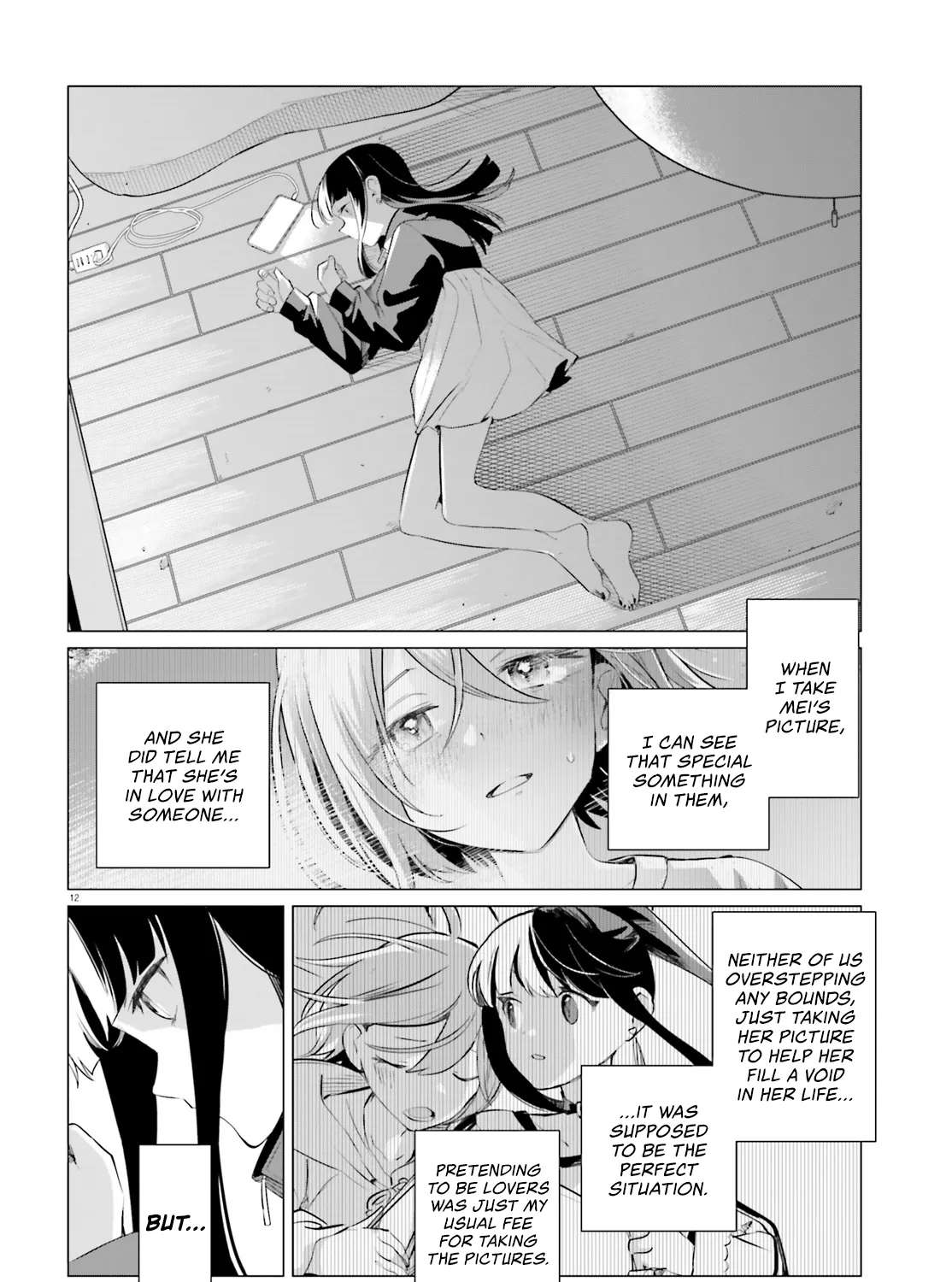 Reshooting the Afterglow Chapter 5 - page 12