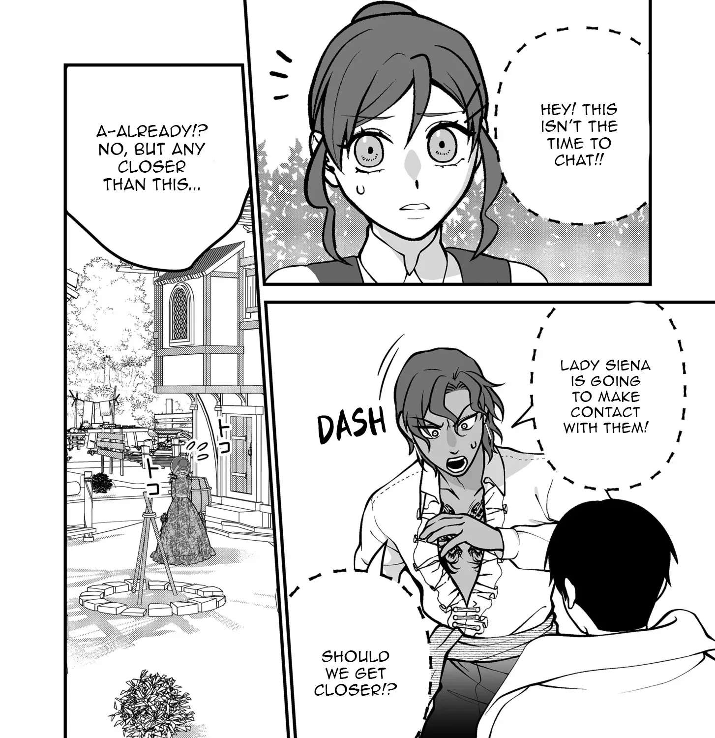 Junketsu de Nakute mo, Anata to - Suterare Reijou ga Shiawase ni naru Made Chapter 12 - page 7