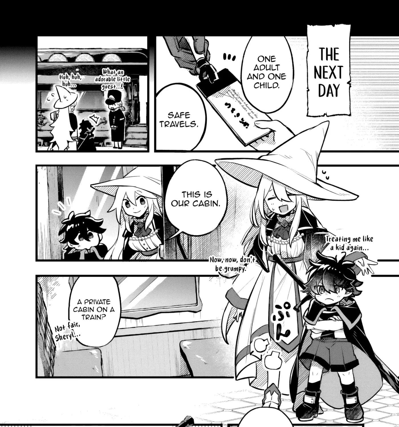 That Child, the Legendary Sword Saint. Chapter 1 - page 37