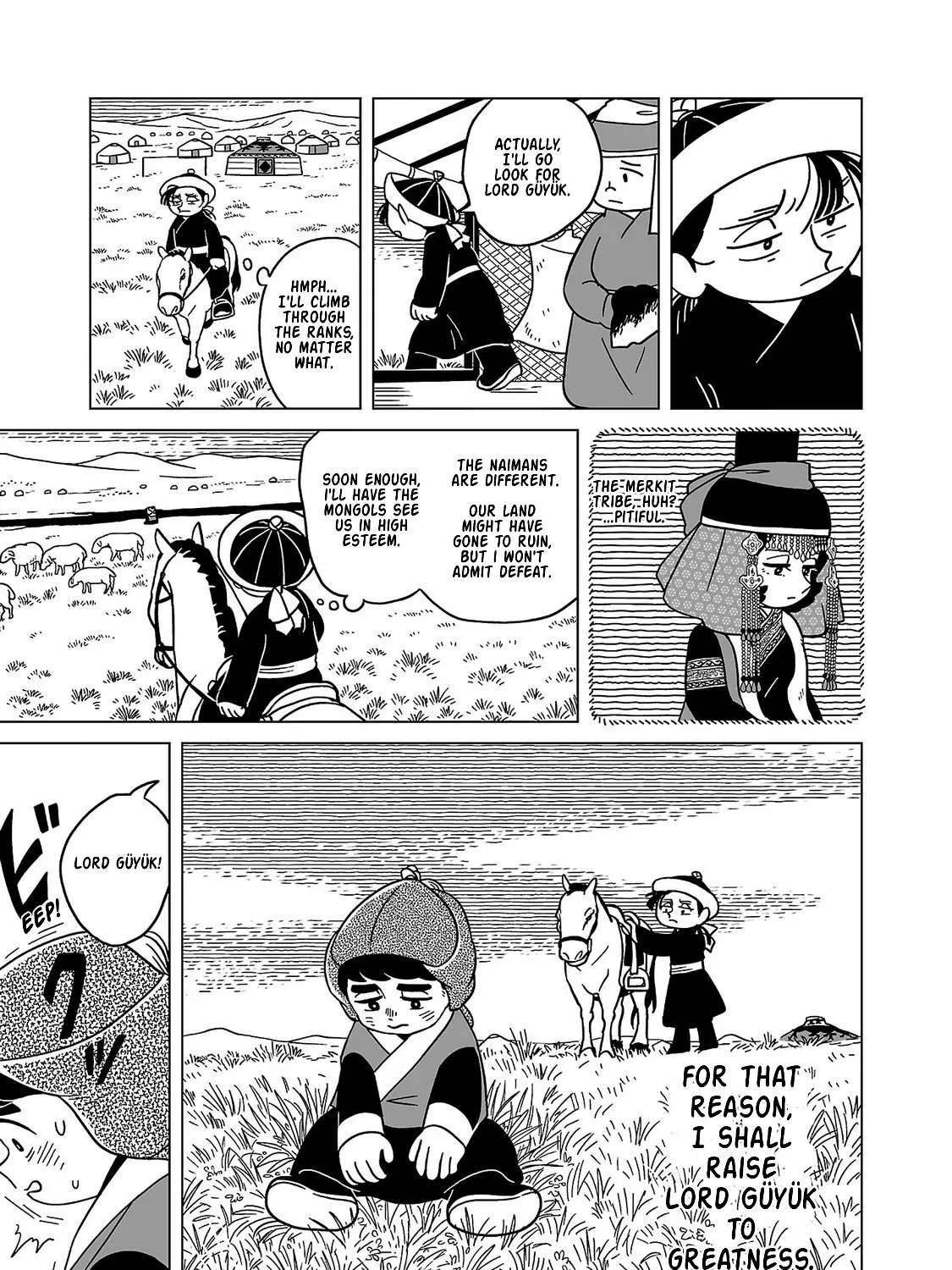 A Witch's Life in Mongol Chapter 38 - page 5