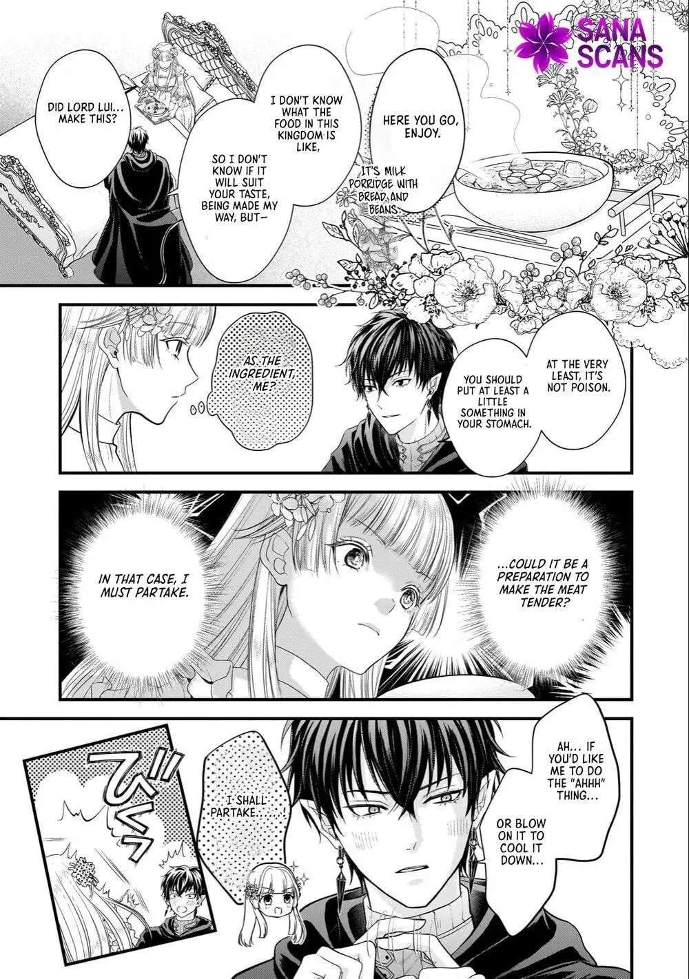 The Happiness of the Sacrificial Princess ~The Lonely Sacrificial Girl Becomes the Bride of the Demon King~ Chapter 4 - page 13