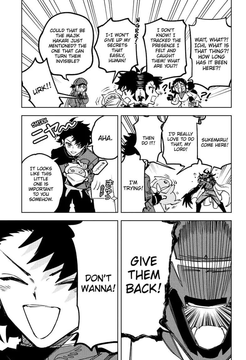 Ichi The Witch Chapter 96 - page 11