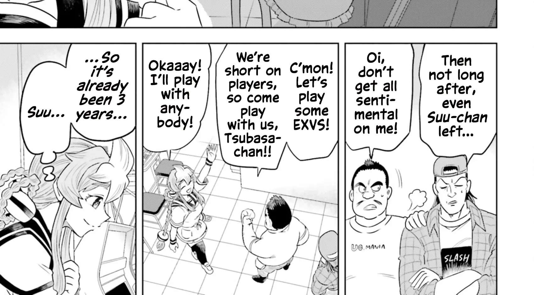 Mobile Suit Gundam EXVS - Girls on Extreme Chapter 1 - page 16