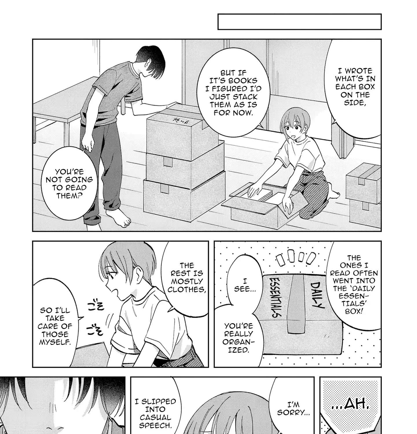 Our Slightly Offbeat Love Story Chapter 2 - page 26