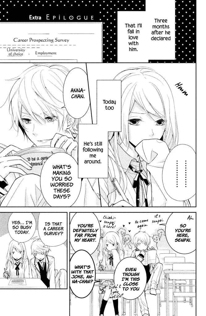 Chiaki-Sempai no Iu Toori Chapter 3.5 - page 1