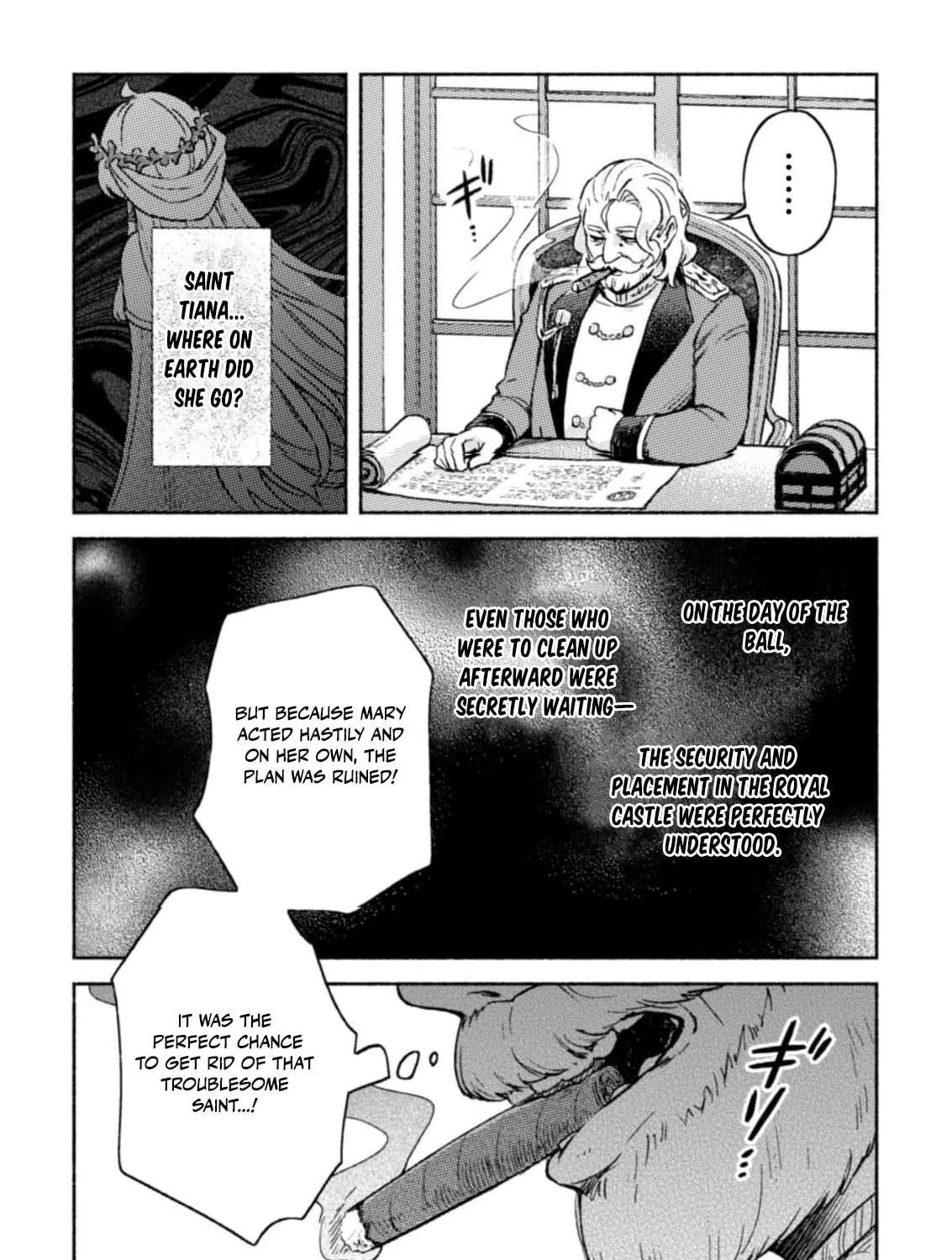 Nekura Kishi ni Yoru Dekiai Mankitsu-chuu nu Busa Neko, Jitsu wa Seijo desu! Chapter 5 - page 30