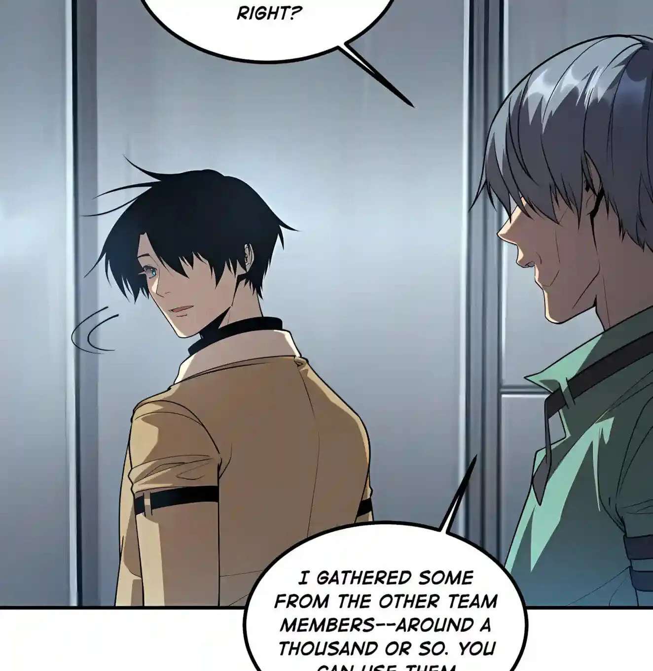 Quan Qiu Yi Neng: Kaiju Juexing Zi Xiao Shen Lei Chapter 87 - page 153