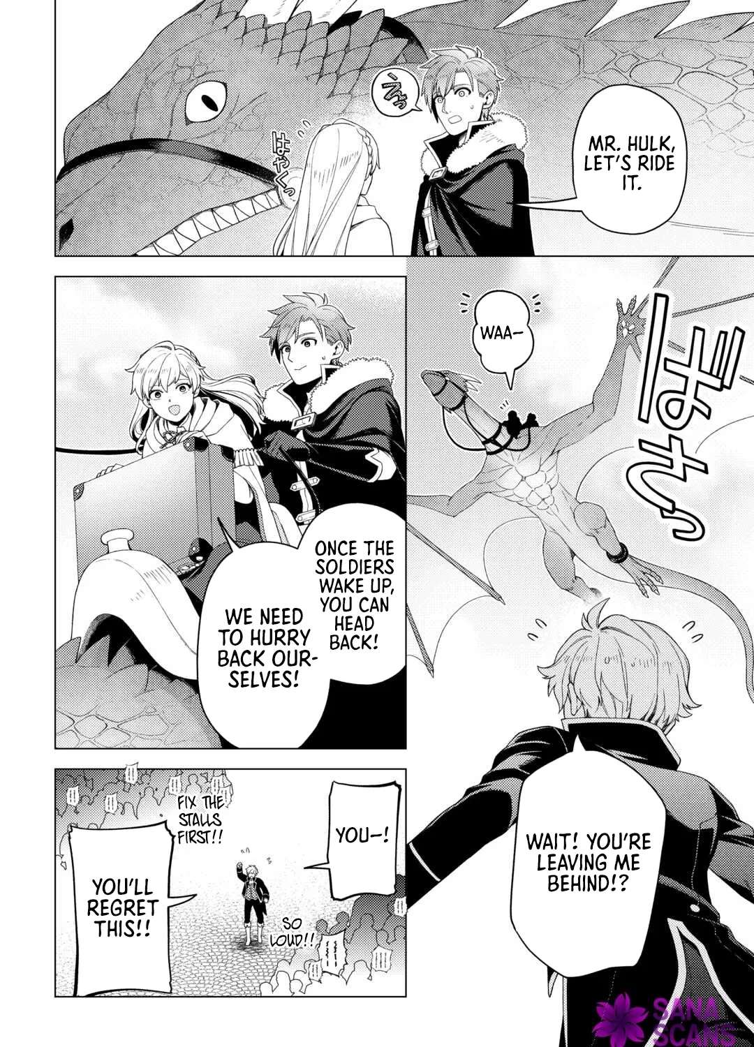 I Won't Go Back to the Church, Even If You Cry and Apologize! Chapter 6 - page 36
