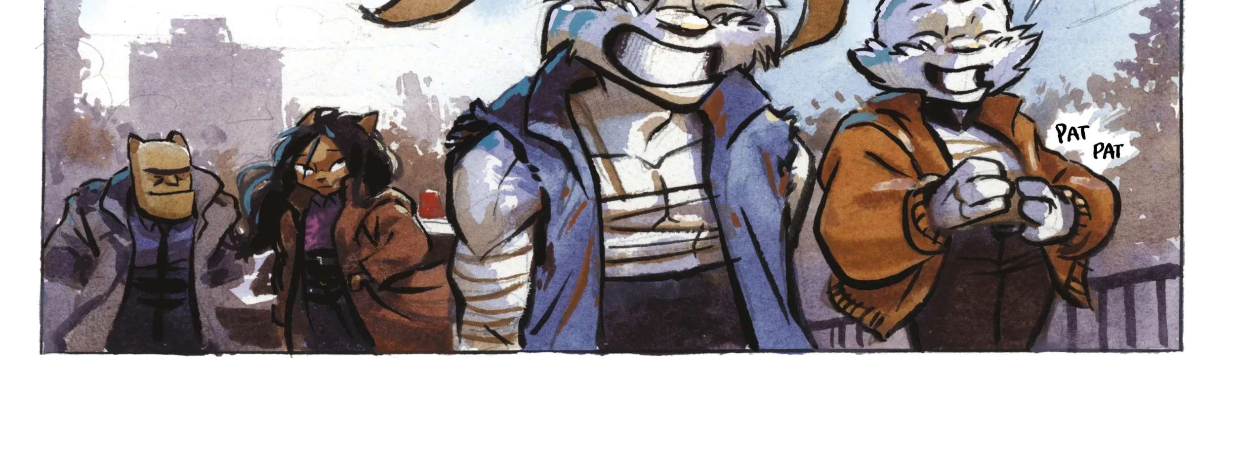 Usagi Yojimbo: Kaitō '84 Chapter 5 - page 57