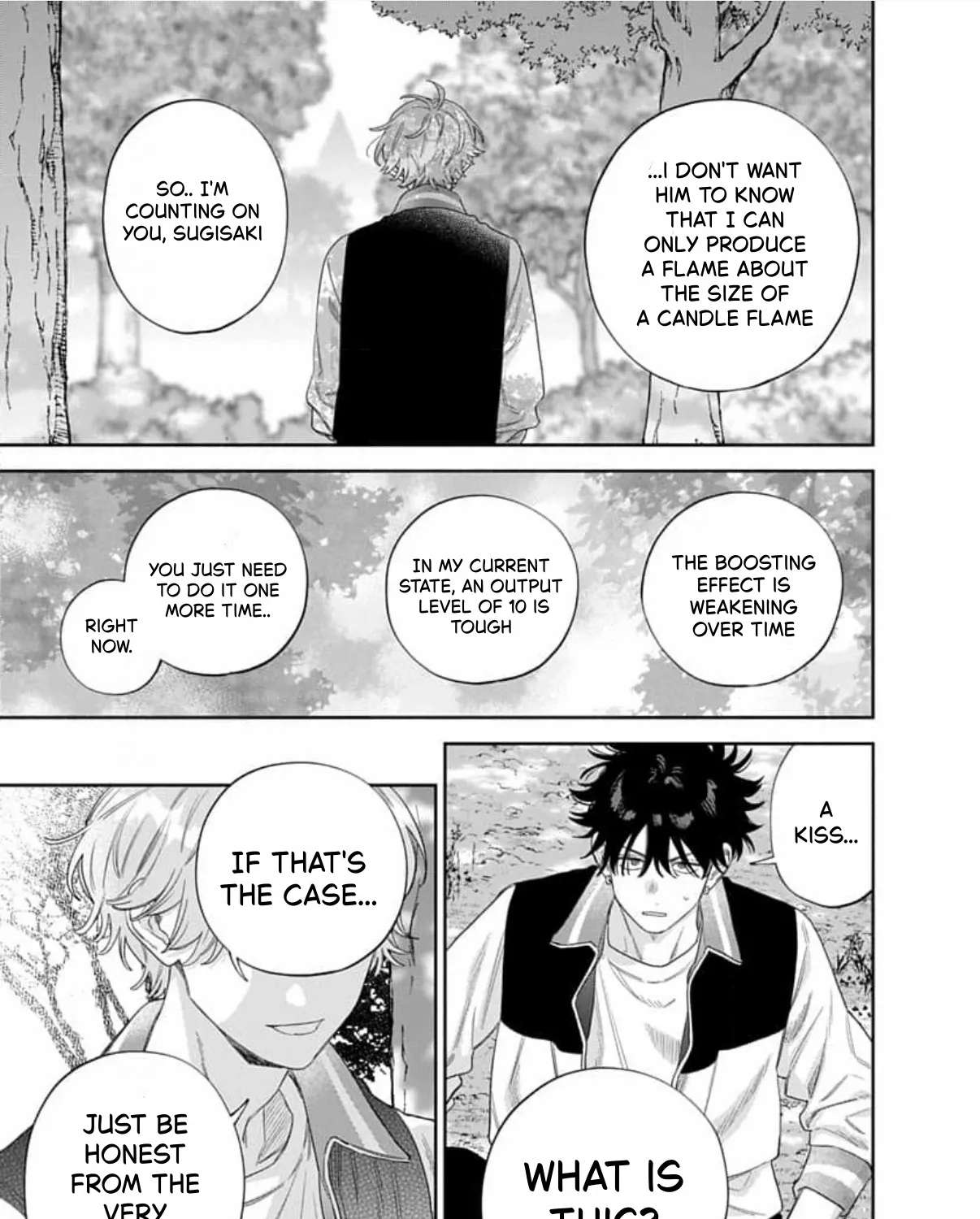 Ore no kuchibiru ga nerawarete imasu Chapter 5 - page 61