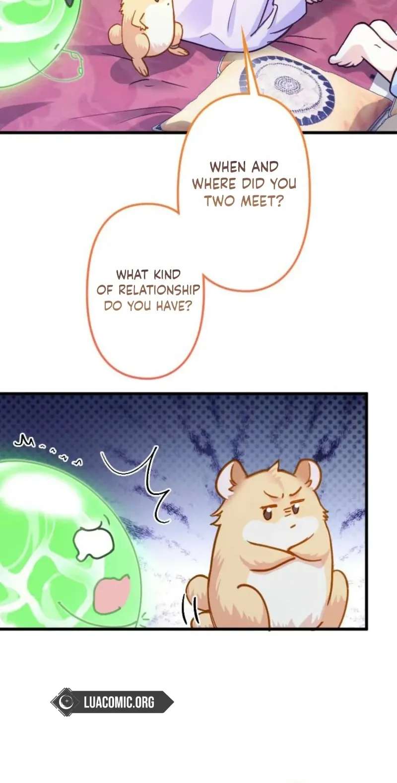 The Tyrant's Overprotective Contract Mother Chapter 55 - page 37