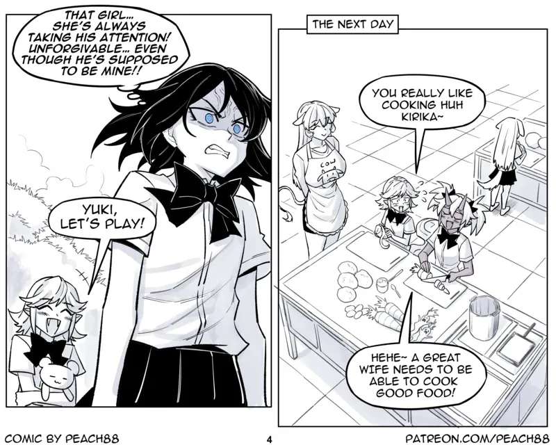 My Oni Girlfriend Chapter 18 - page 4