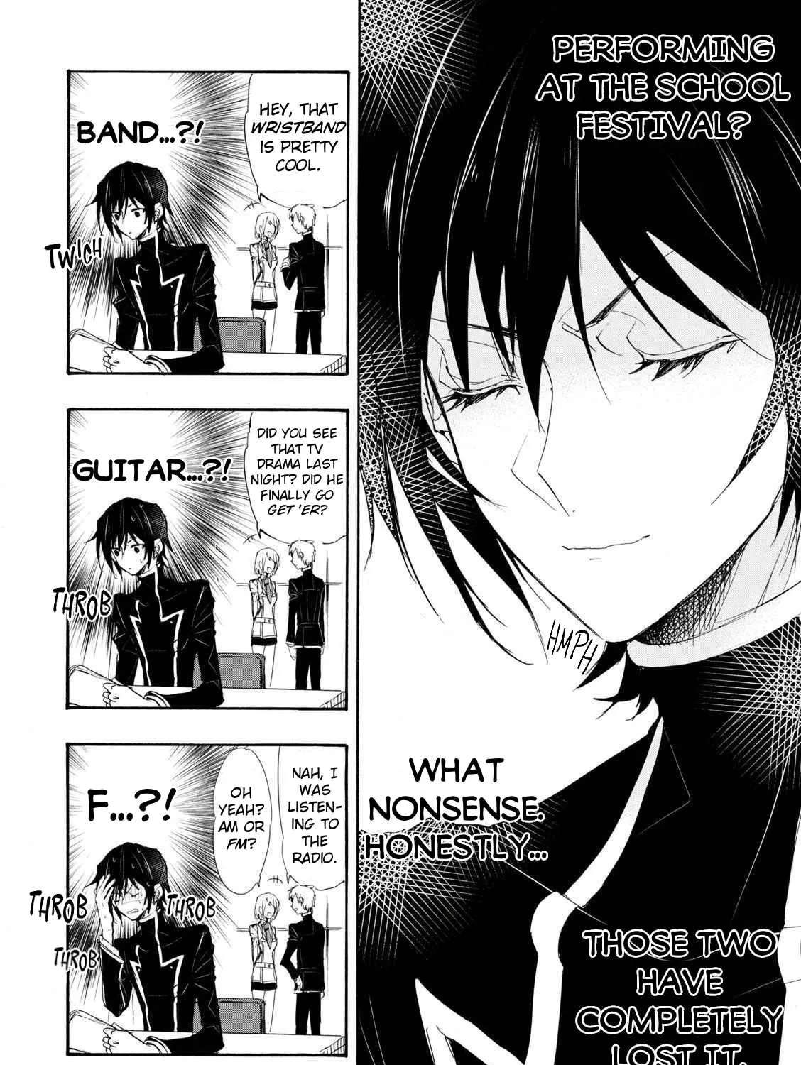 Code Black: Lelouch of the Shred Guitar Chapter 6 - page 9