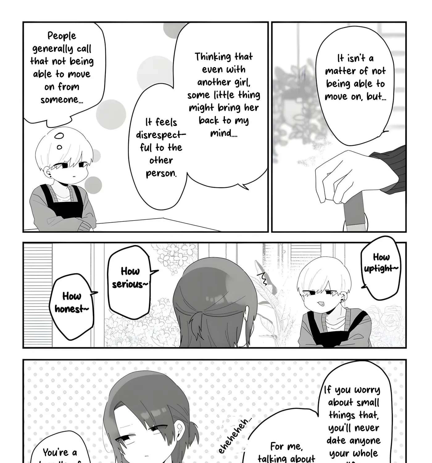 Sensei Nishii - Homura-sensei wa Tabun Motenai Chapter 9 - page 17
