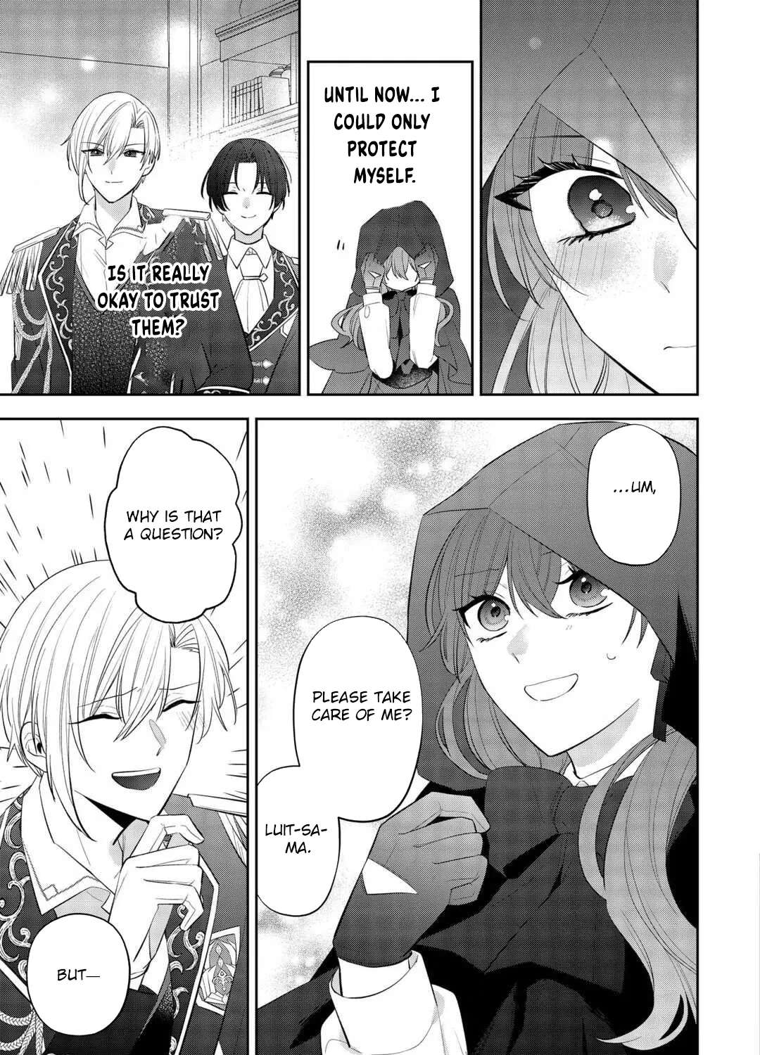 The Saint Executed in Her Past Life, Now Known as the Black Apothecary Chapter 2 - page 29