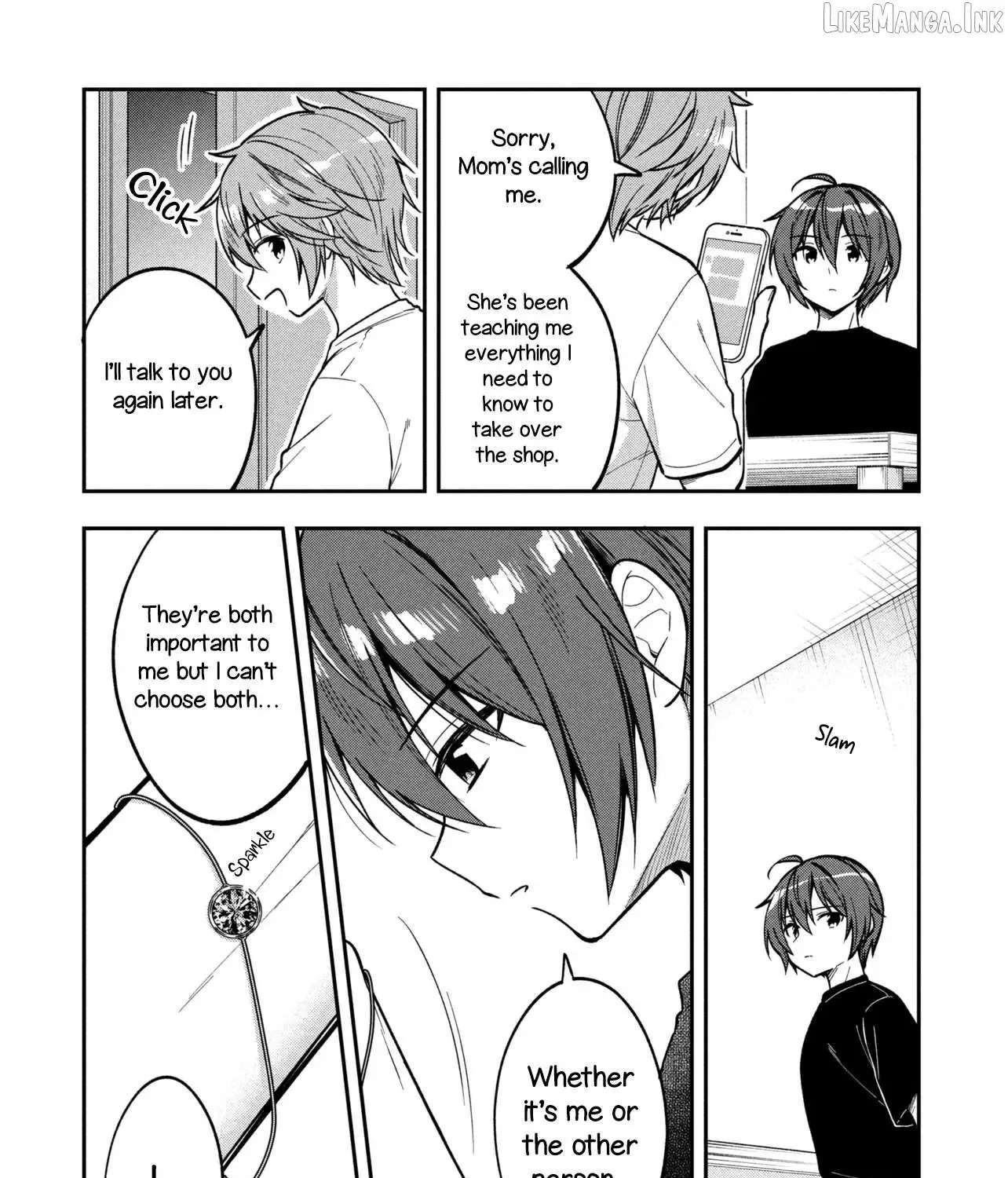 Tonari No Kuuderera O Amayakashitara, Uchi No Aikagi O Watasu Koto Ni Natta Chapter 45 - page 12