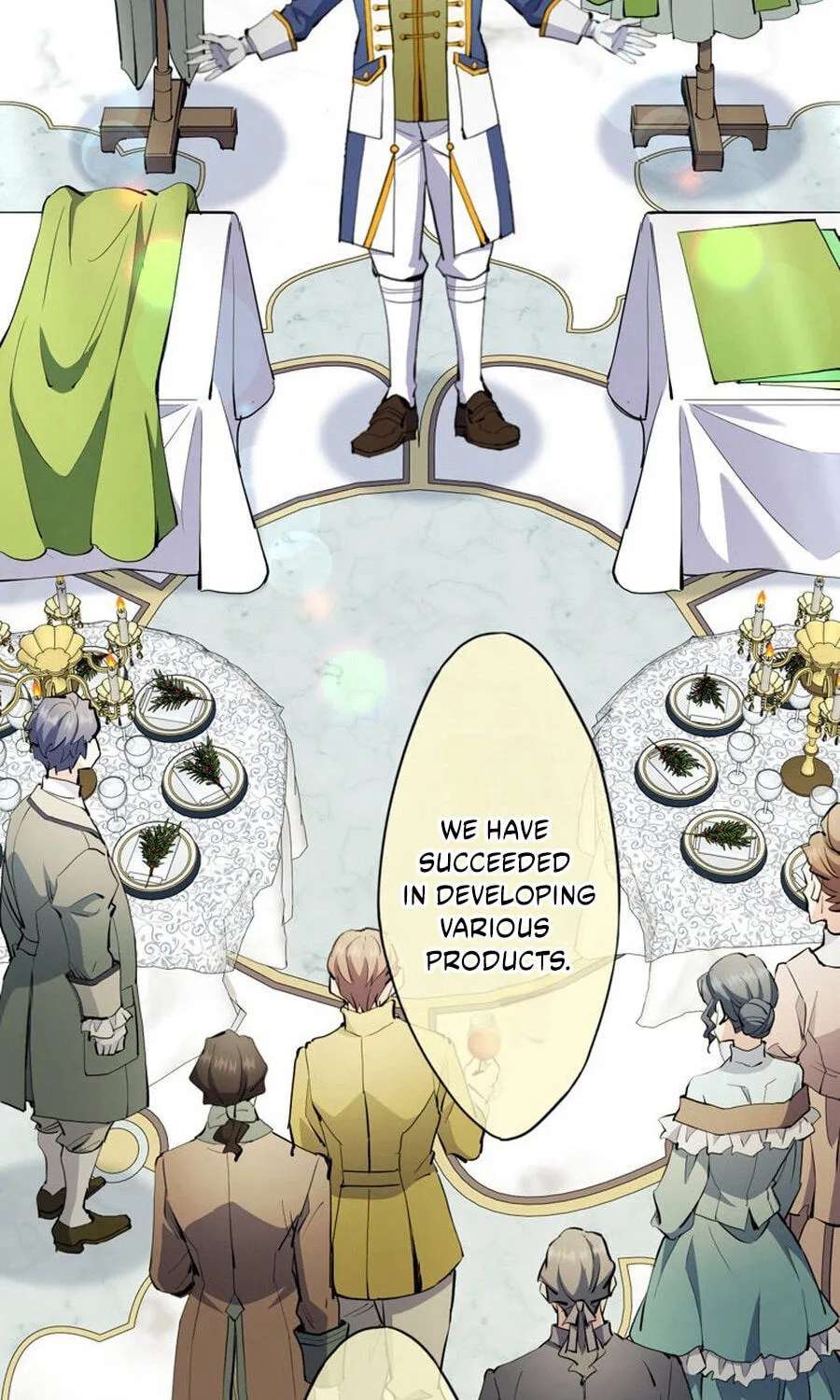 Akujo Alicia no Kyuukoku Recipe Chapter 98 - page 54