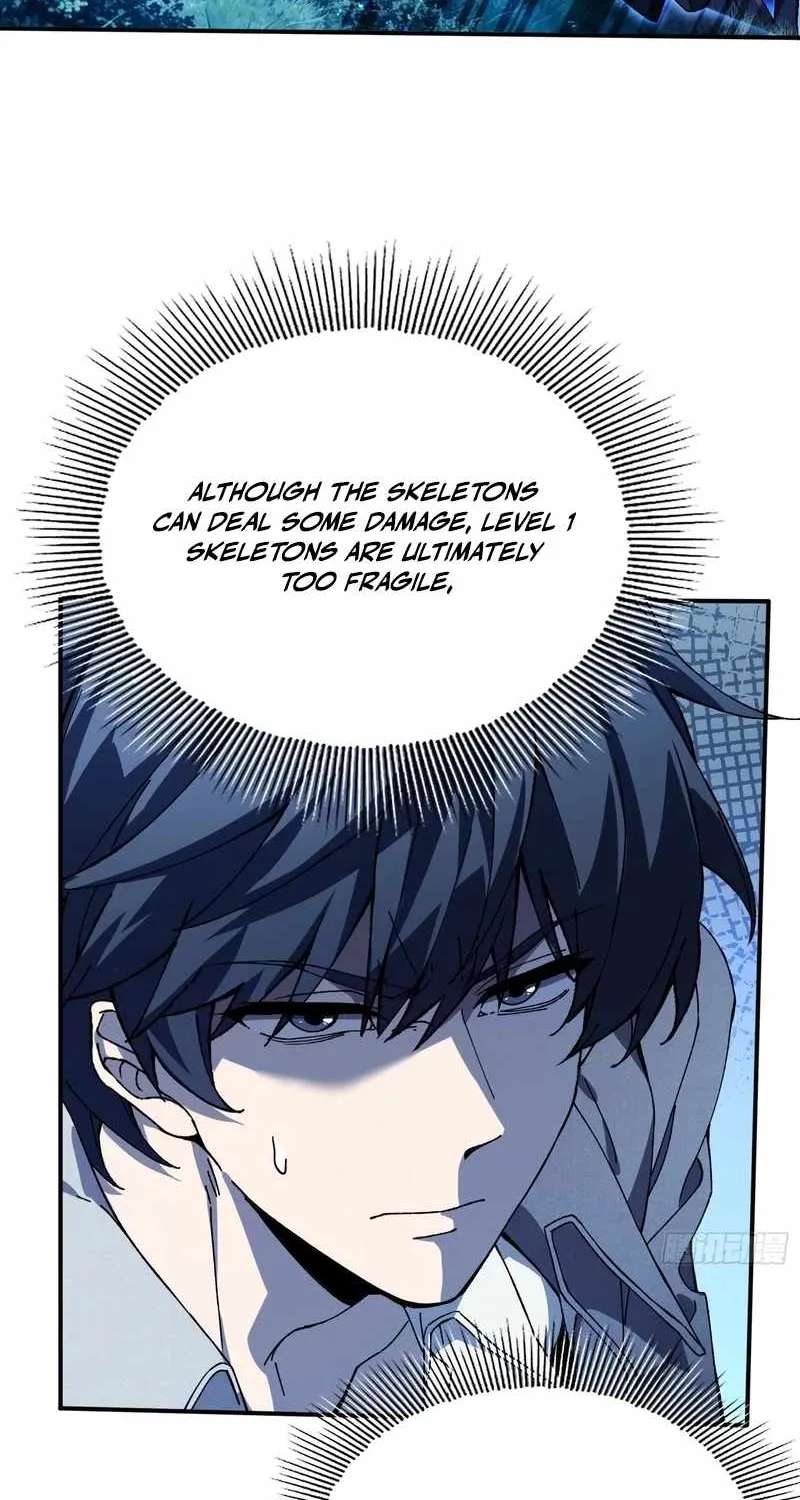 Skills have no cooldown, I turned into a natural disaster of undead Chapter 2 - page 28