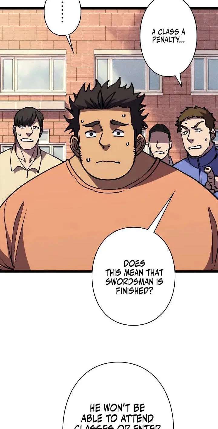 Everyone's switching classes! Who dares say the swordsman is a trash class? Chapter 25 - page 8
