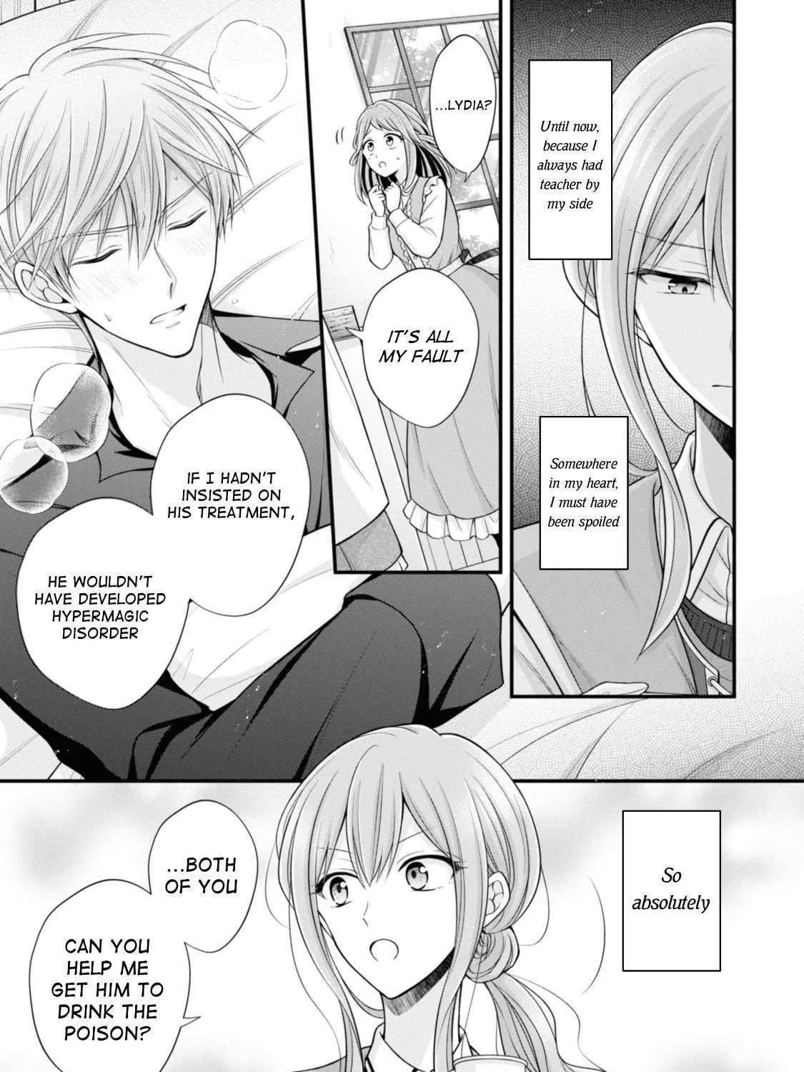 Otoko Un Zero no Kusushi Reijou, Hatsukoi no Kurokishi-sama ga Oshikake Konyakusha ni Narimashite. Chapter 5 - page 3