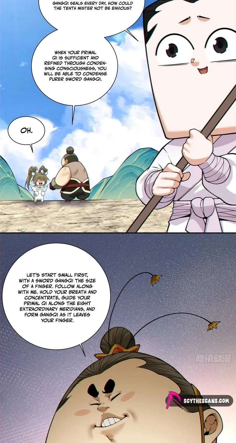 My Disciples Are All Big Villains Chapter 548 - page 9