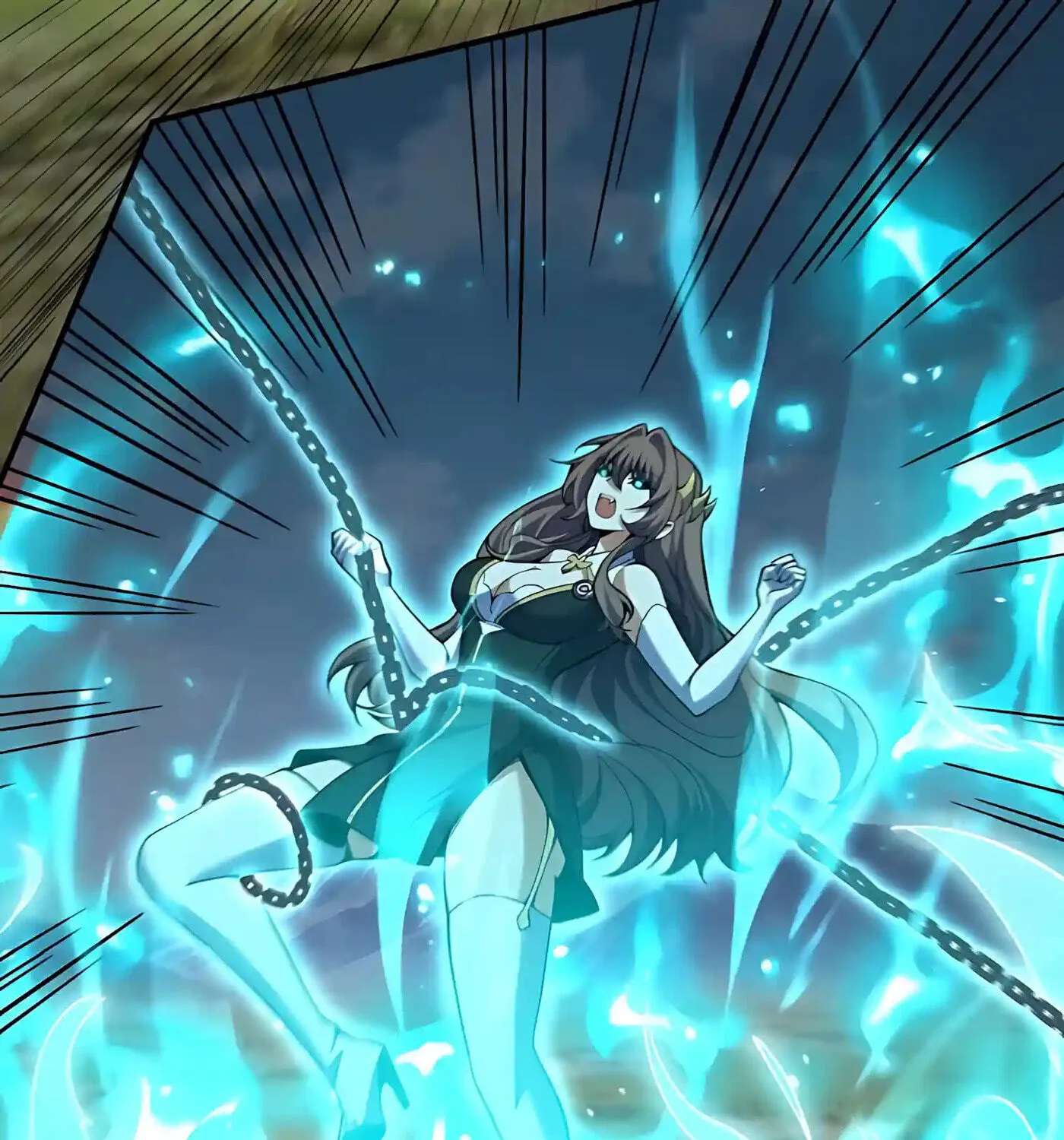 In the Age of Class Awakening, I Bring the Underworld to the Mortal Realm Chapter 7 - page 93