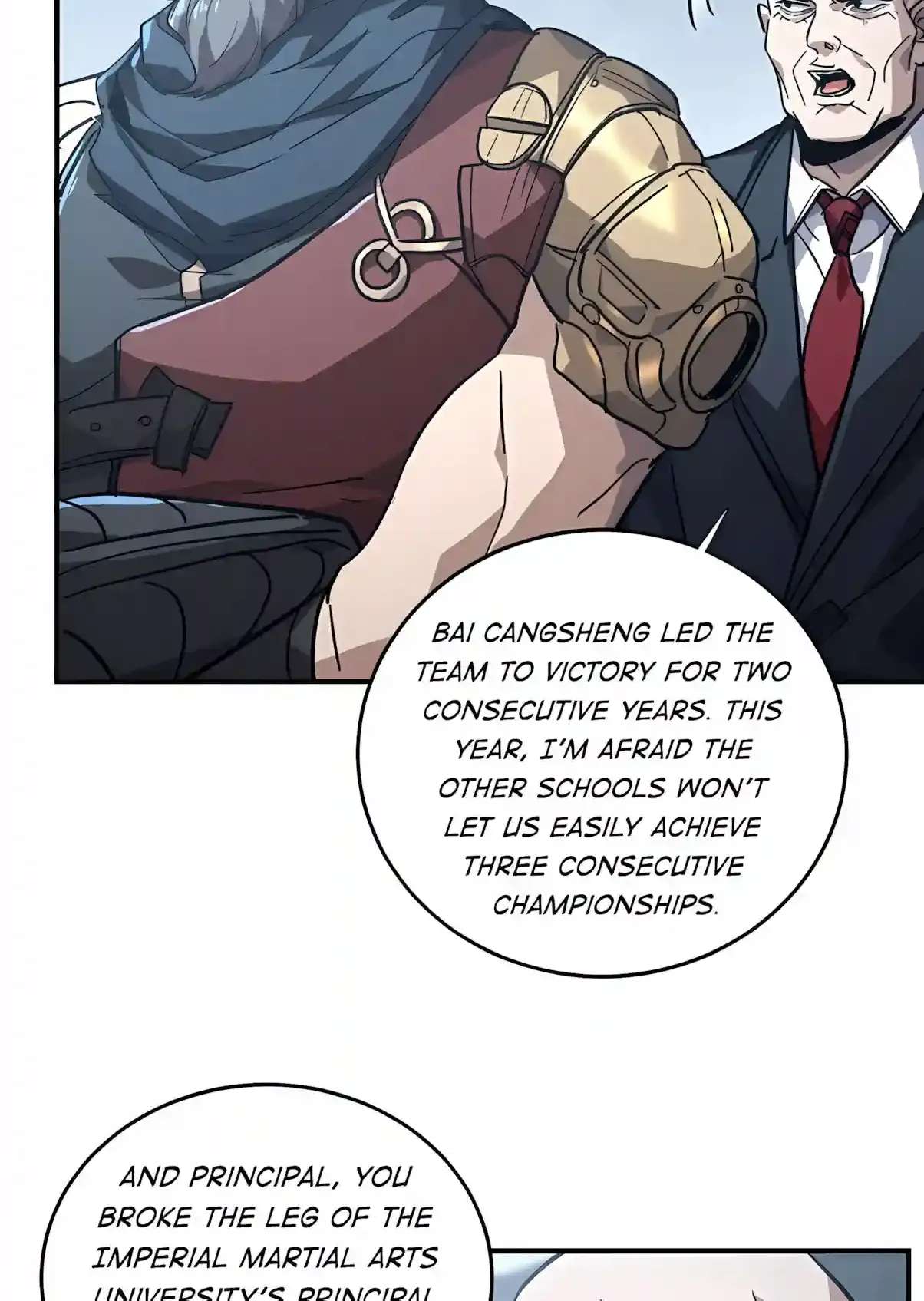 High Martiality: With One Hand, I Single-Handedly Repel Three Thousand Emperors! Chapter 67 - page 32
