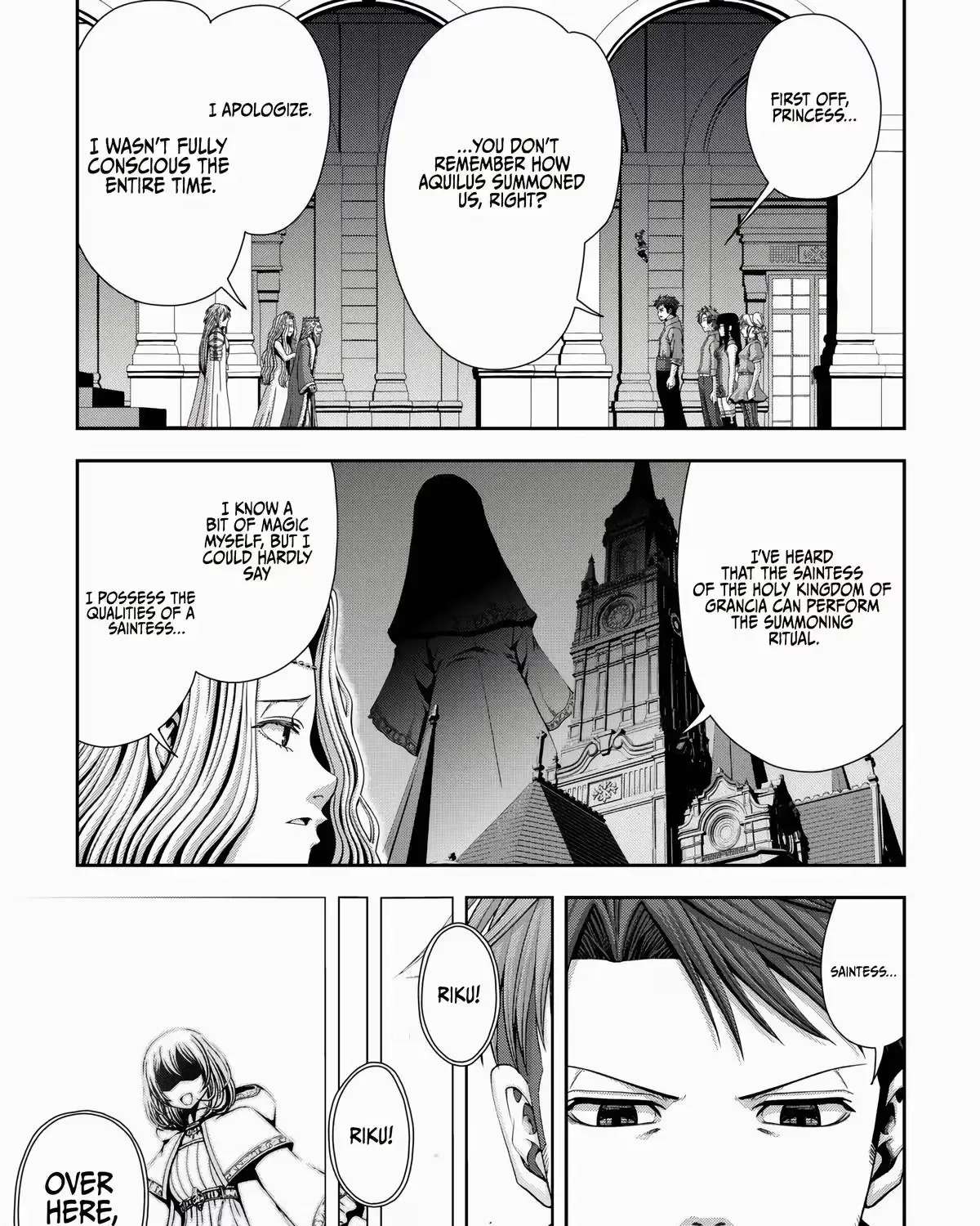 Isekai Nidome no Ossan, Dou Kangaetemo Koukousei Yuusha yori Tsuyoi Chapter 21 - page 22